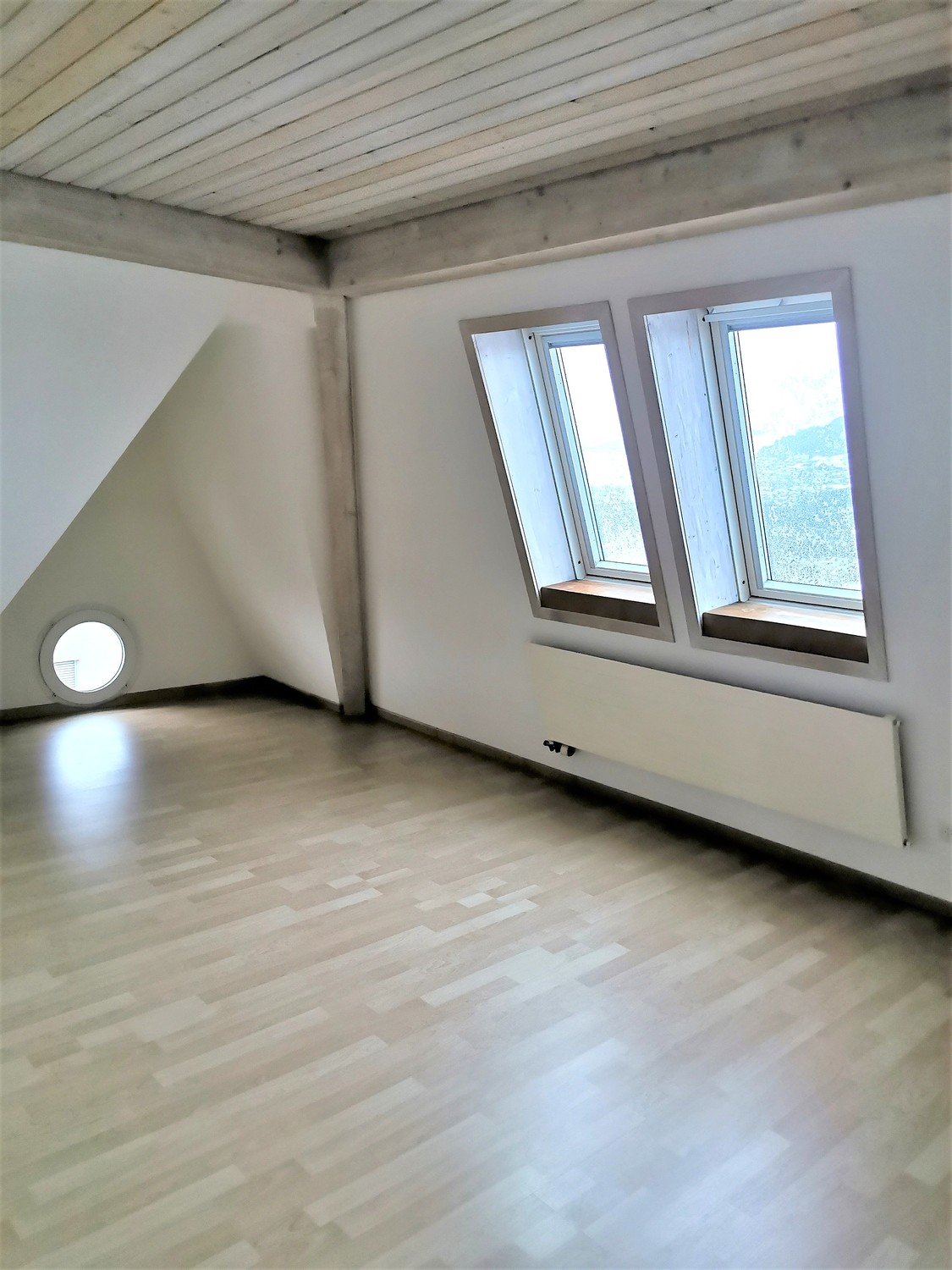 1 ½ rooms roof flat