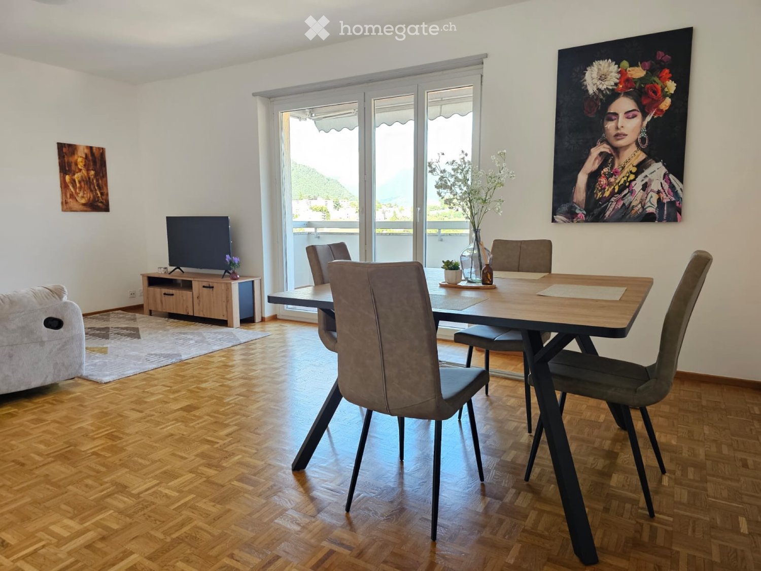 3-Zimmer-Wohnung