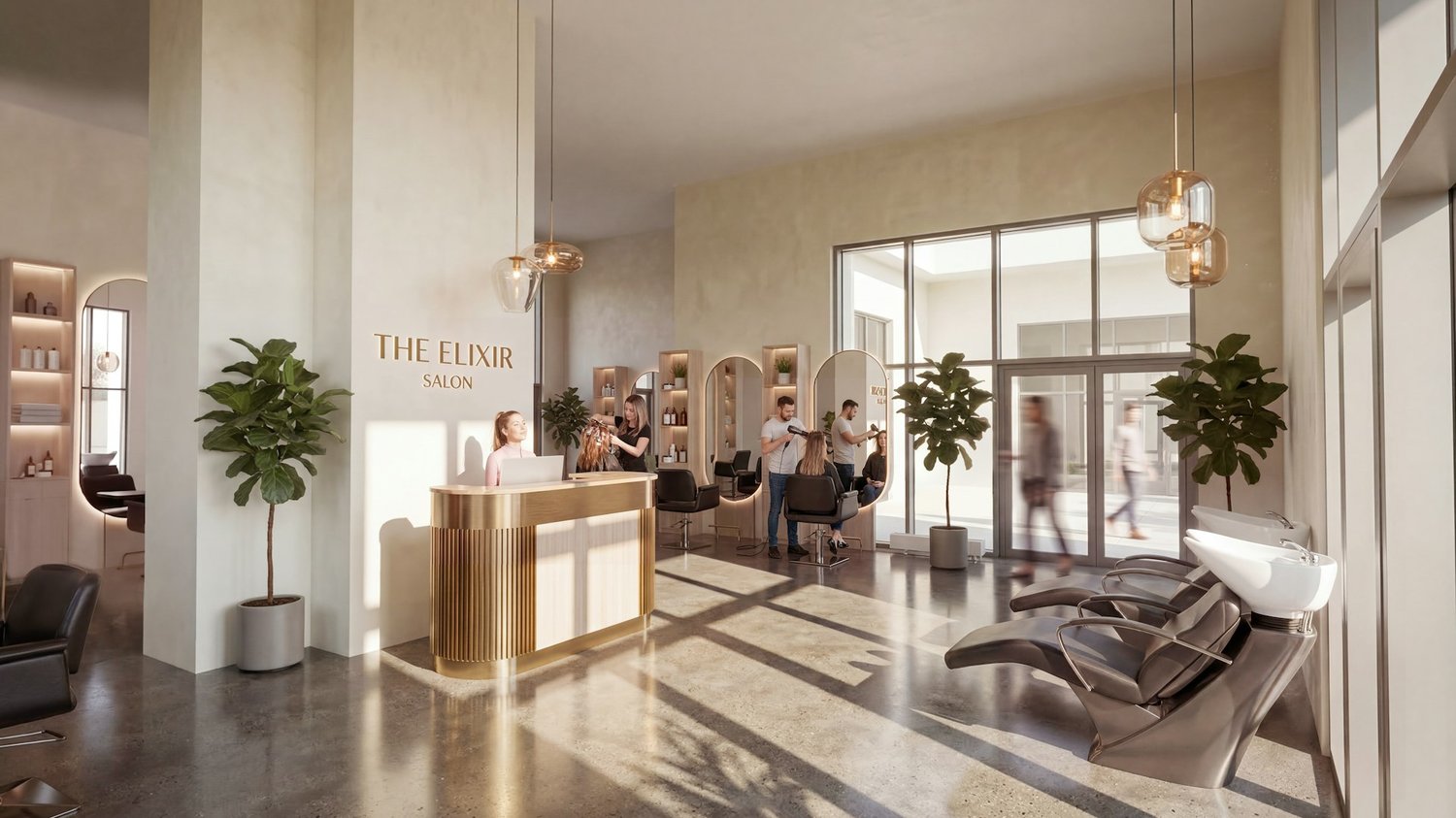 146m² commercial