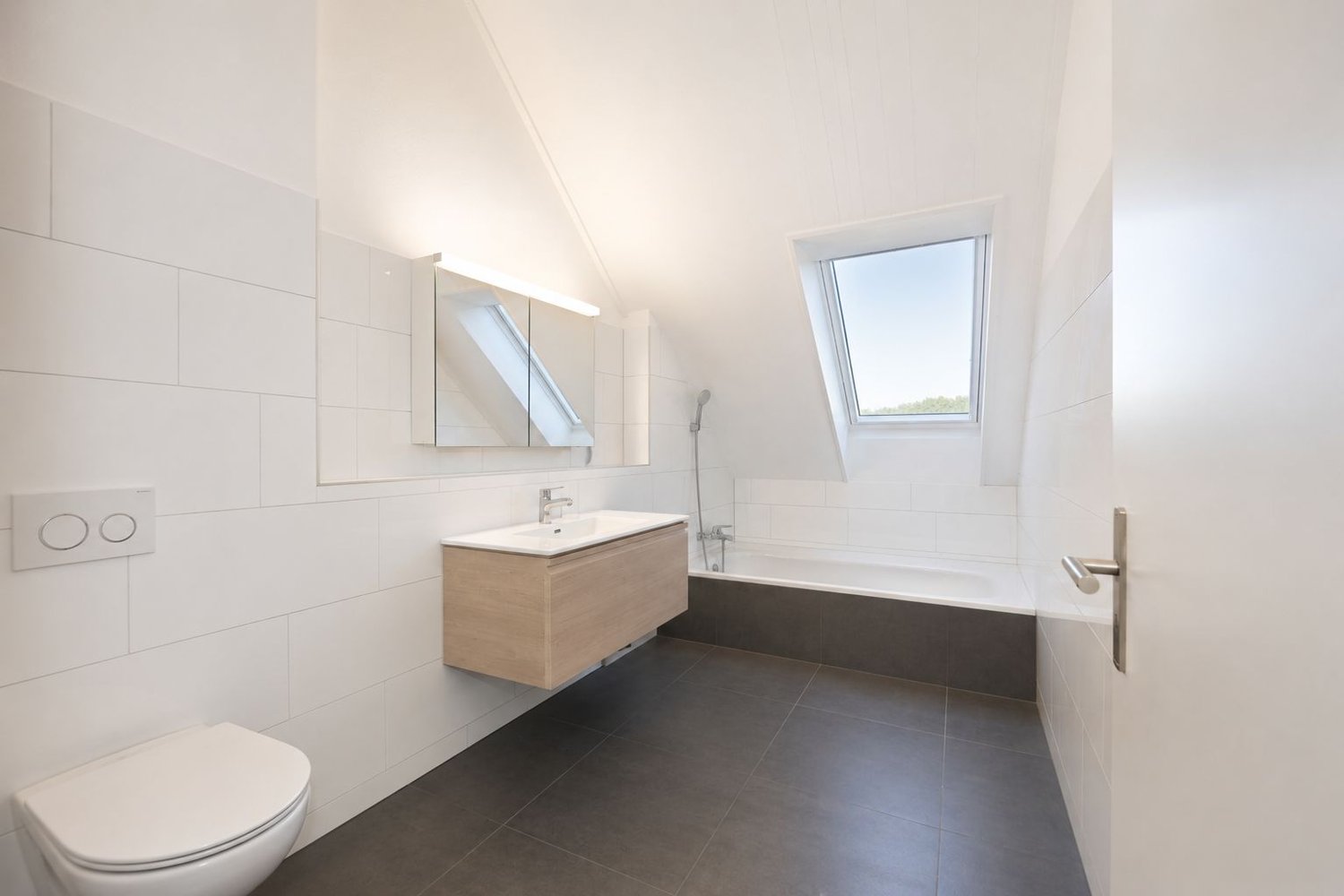 3 ½ rooms roof flat