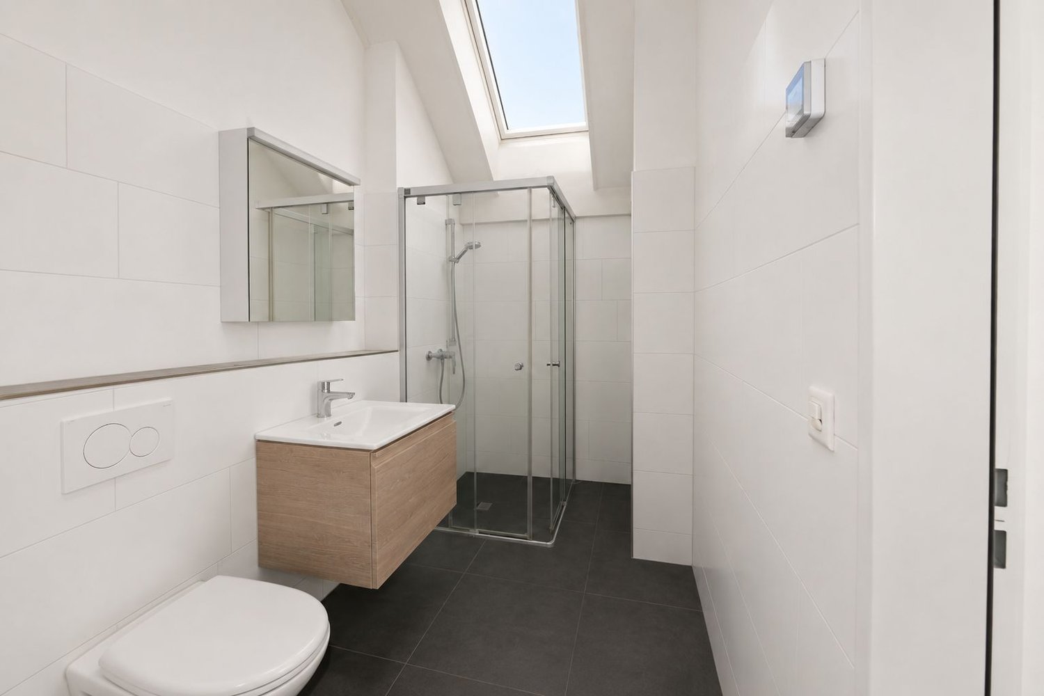 3 ½ rooms roof flat