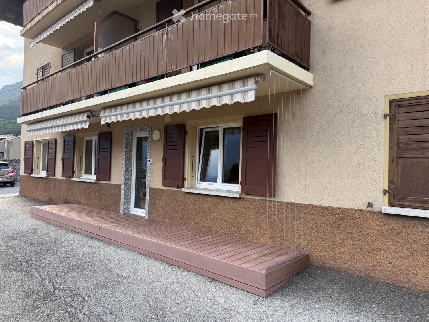 3 rooms apartment