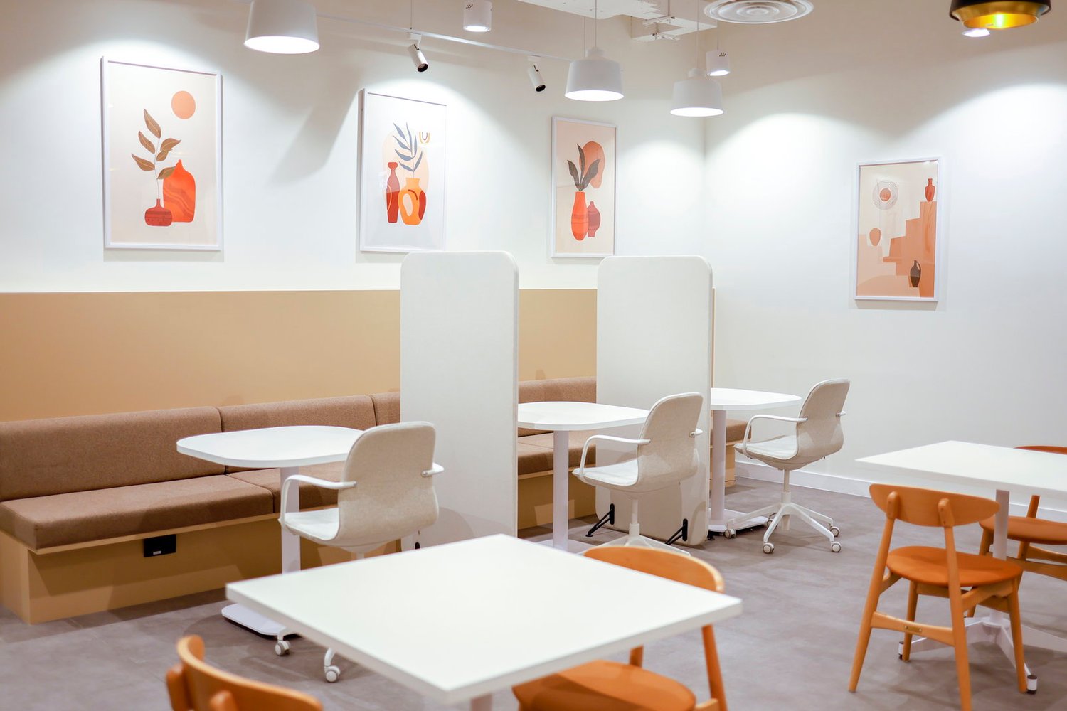 150m² office