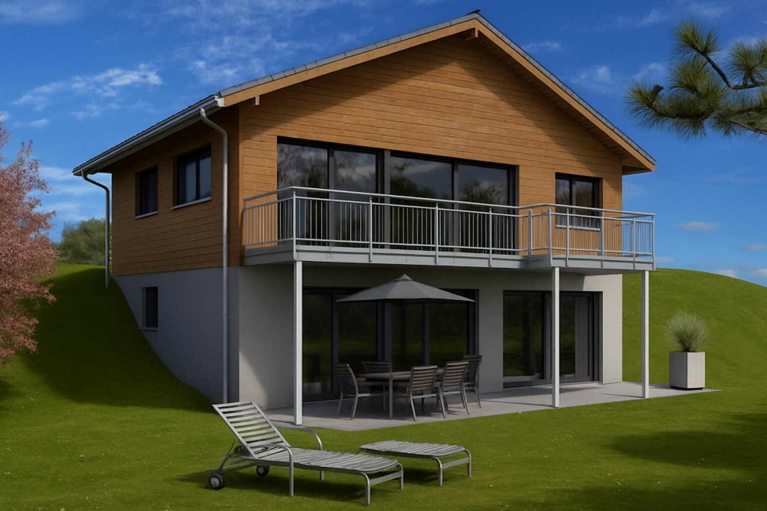 5 ½ pièces maison individuelle
