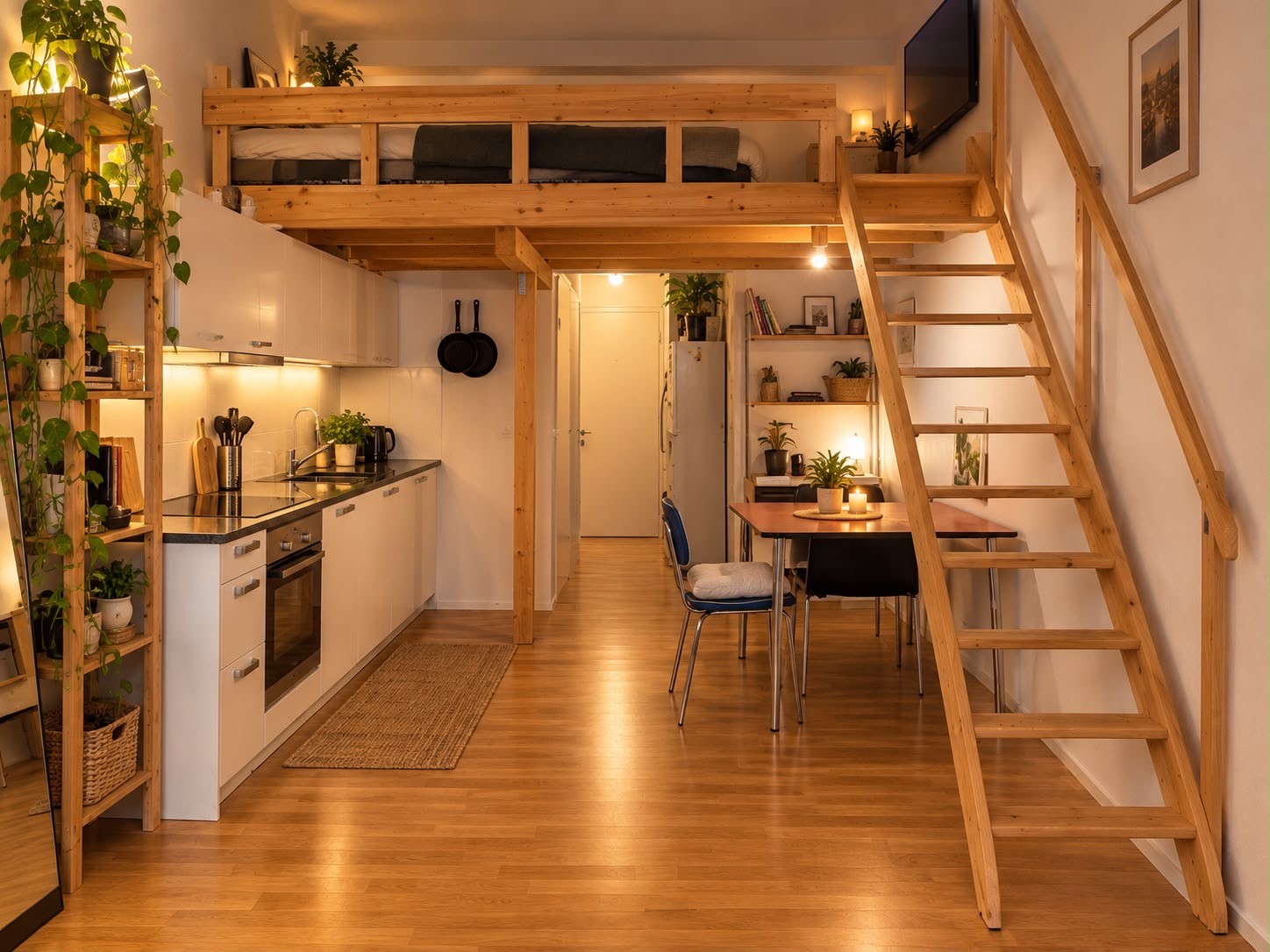2 room apartment