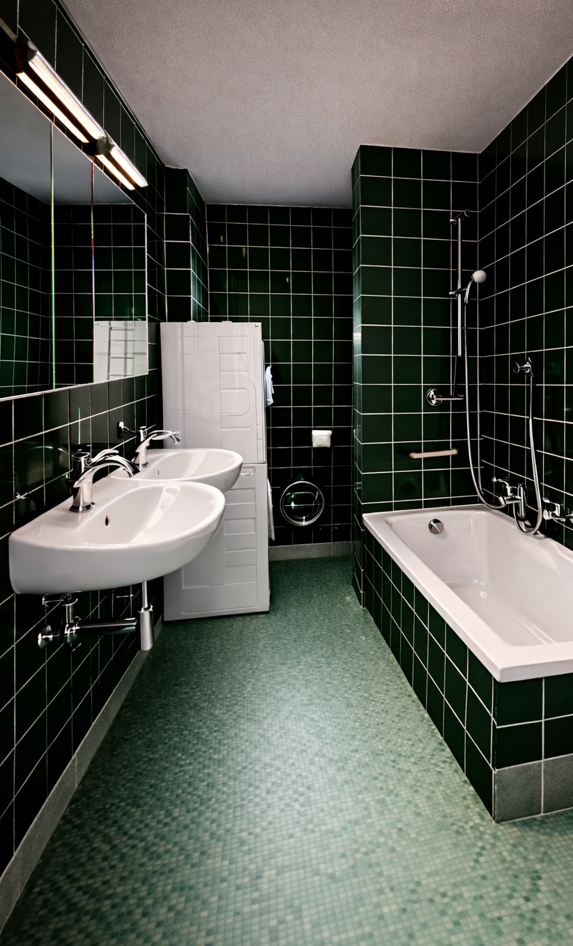 Chambre dans un appartement partagé