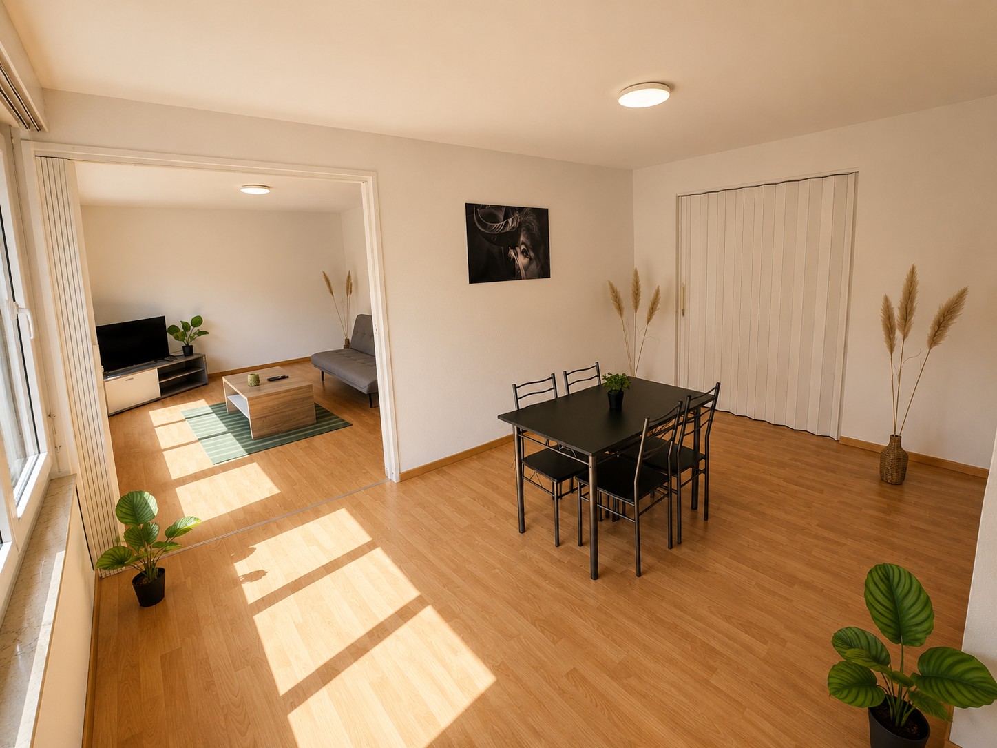 Chambre dans un appartement partagé