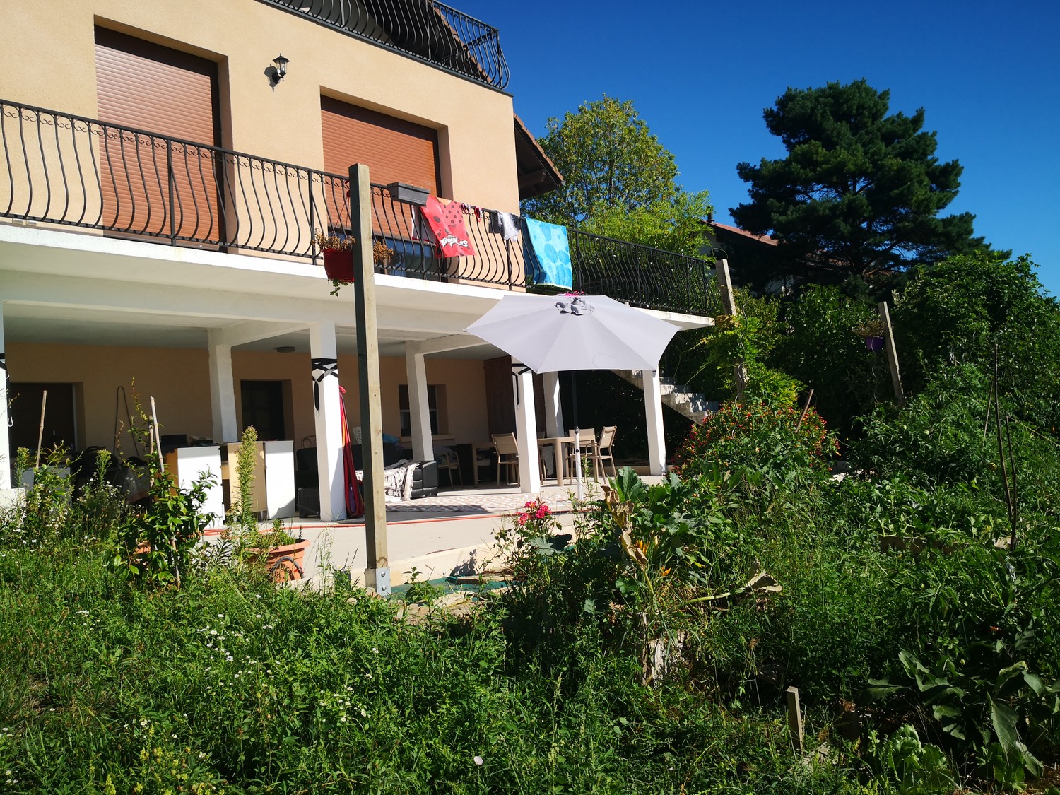 5 rooms single house