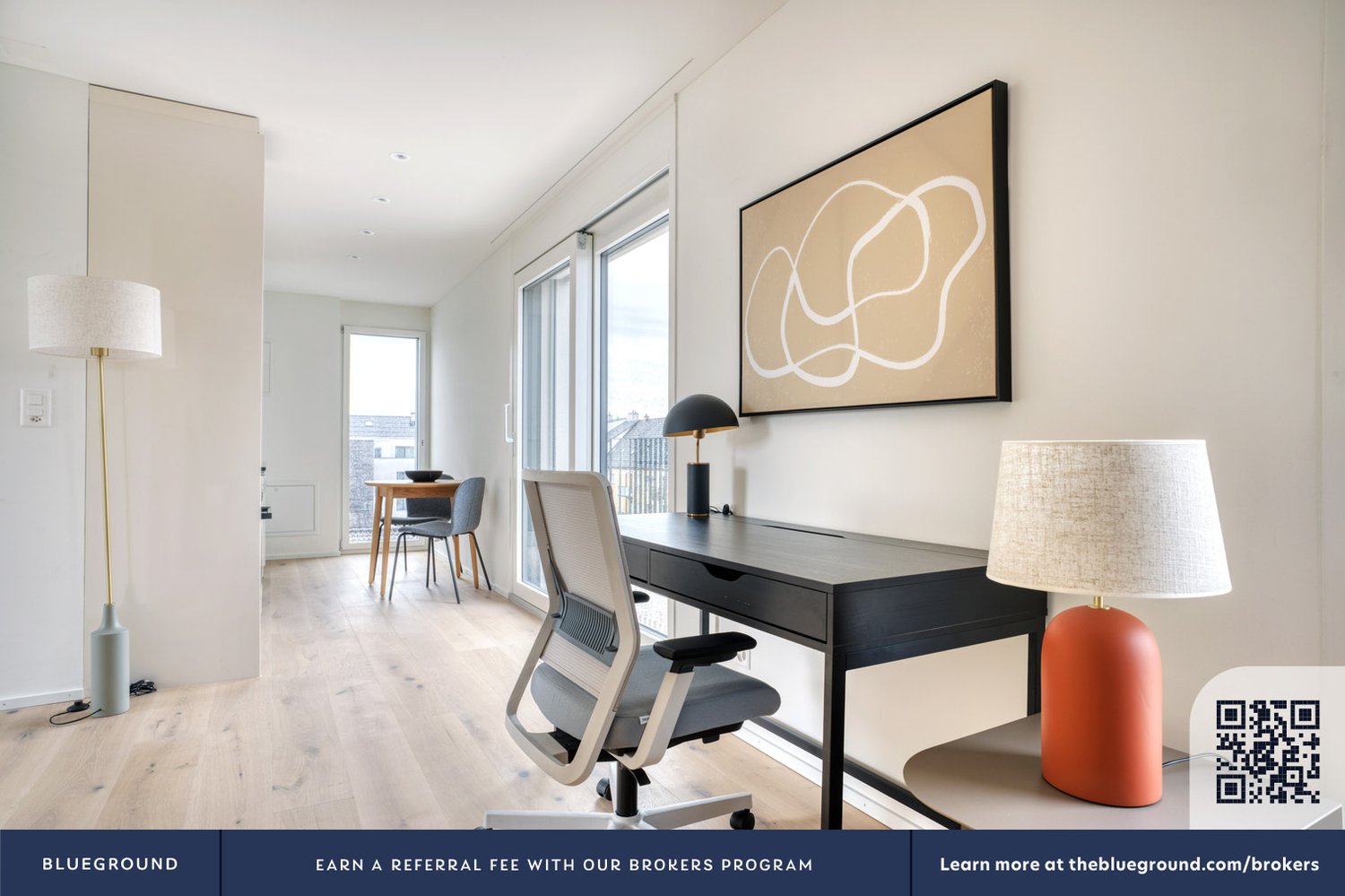 2 ½ rooms furnished flat, photo 3 of 10