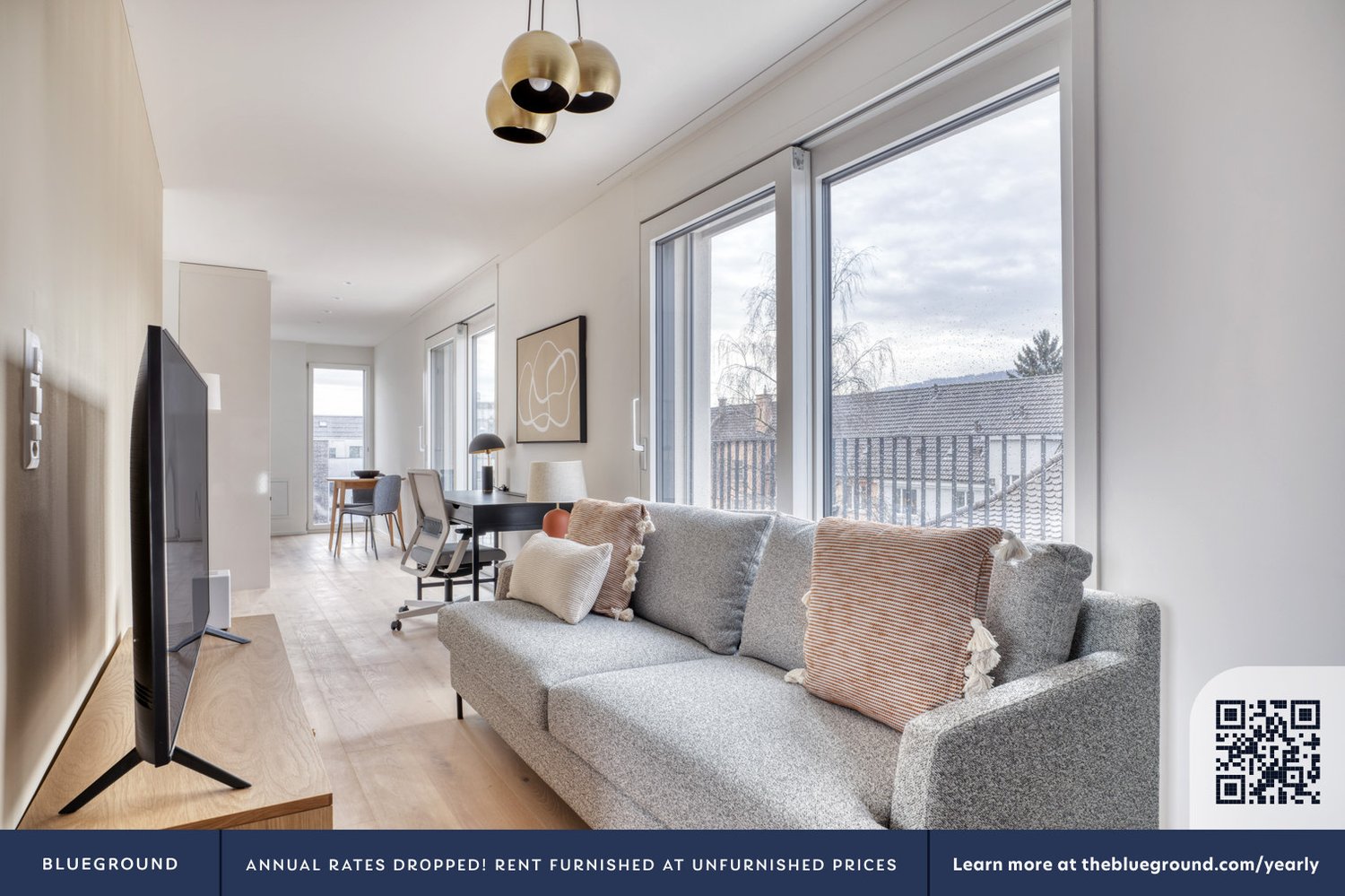 2 ½ rooms furnished flat, photo 2 of 10