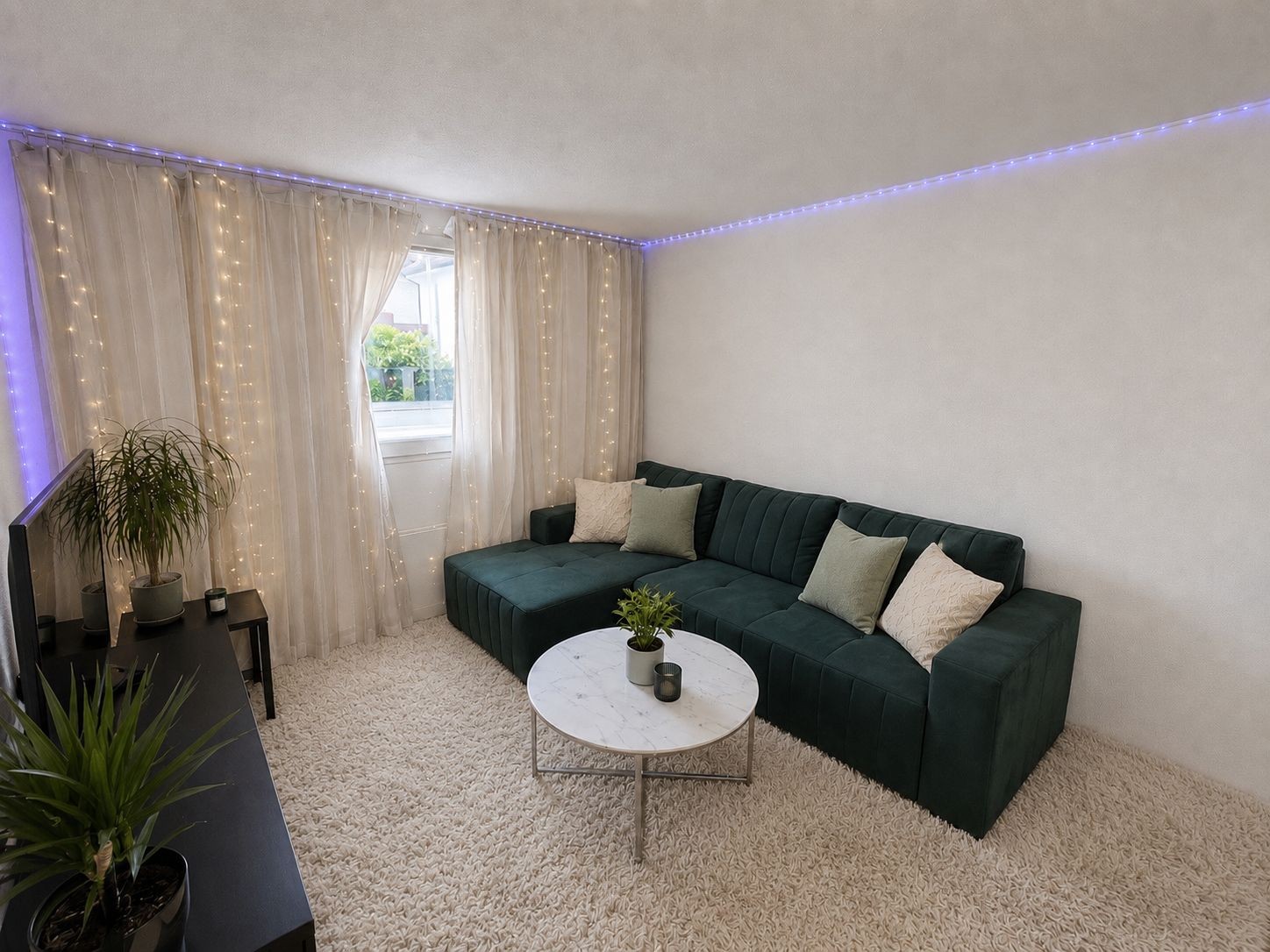 1 ½ rooms apartment