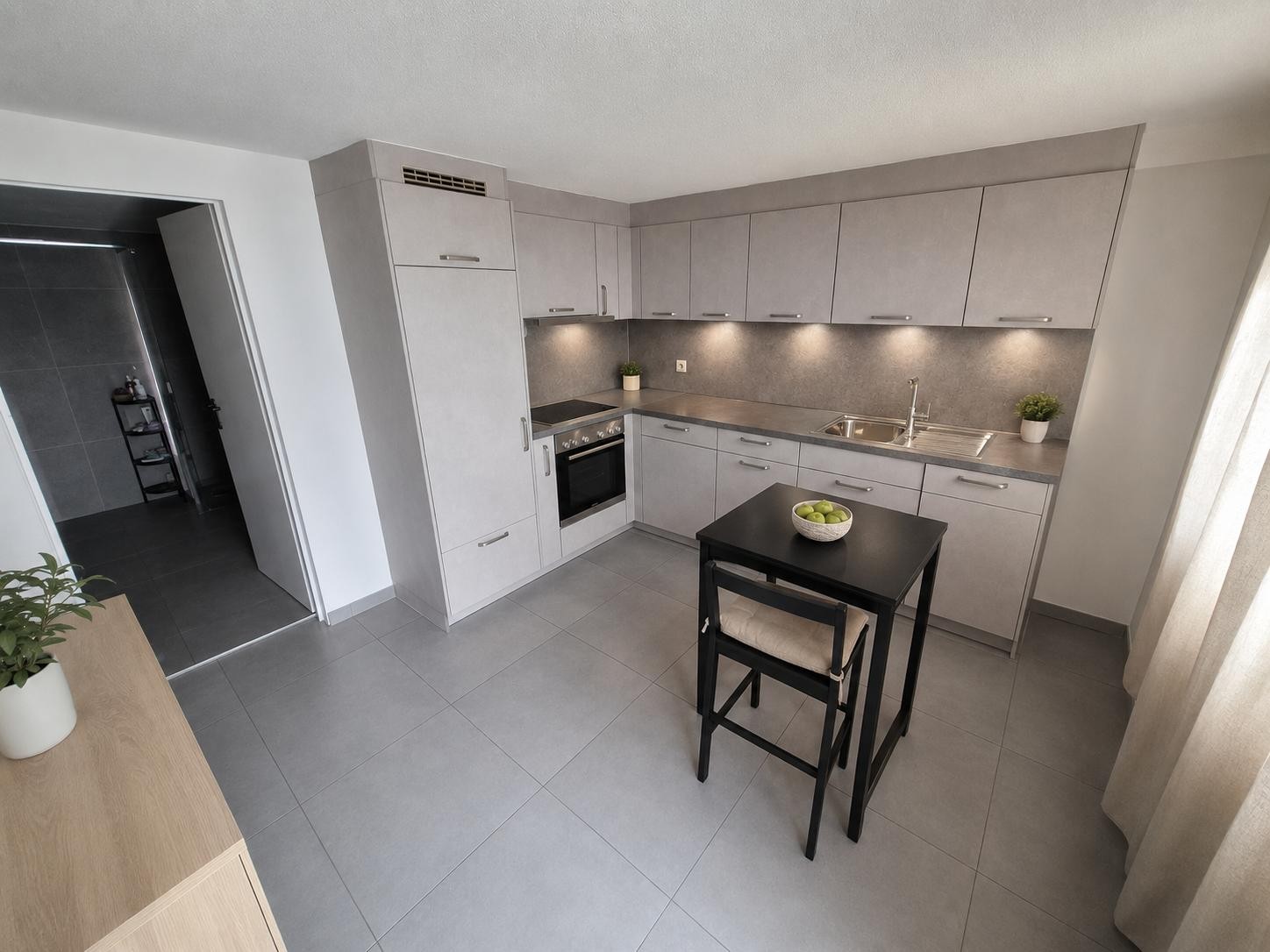 1 ½ rooms apartment