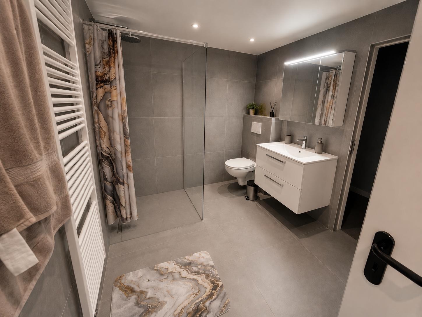 1 ½ rooms apartment