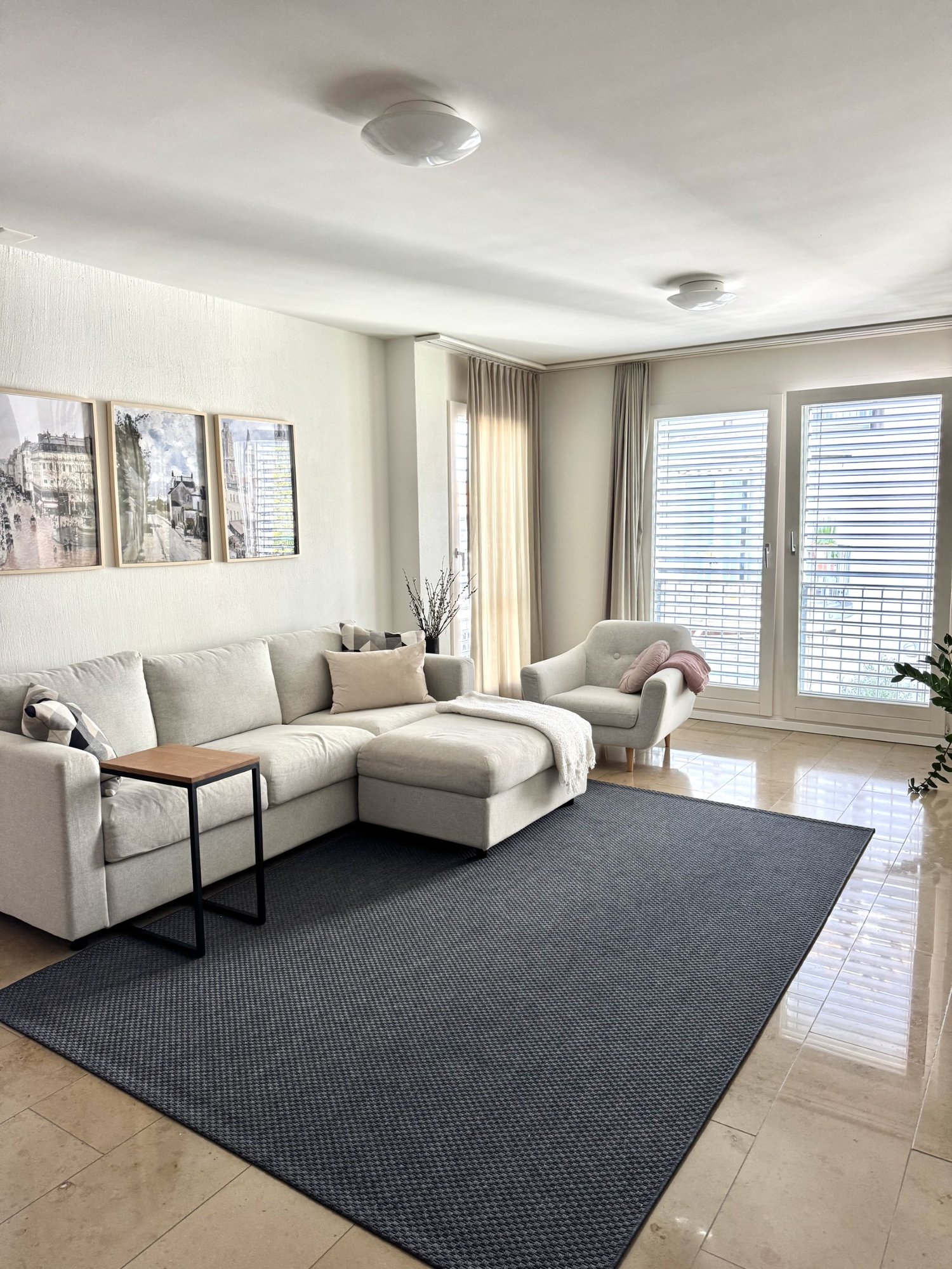 8 ½ rooms apartment