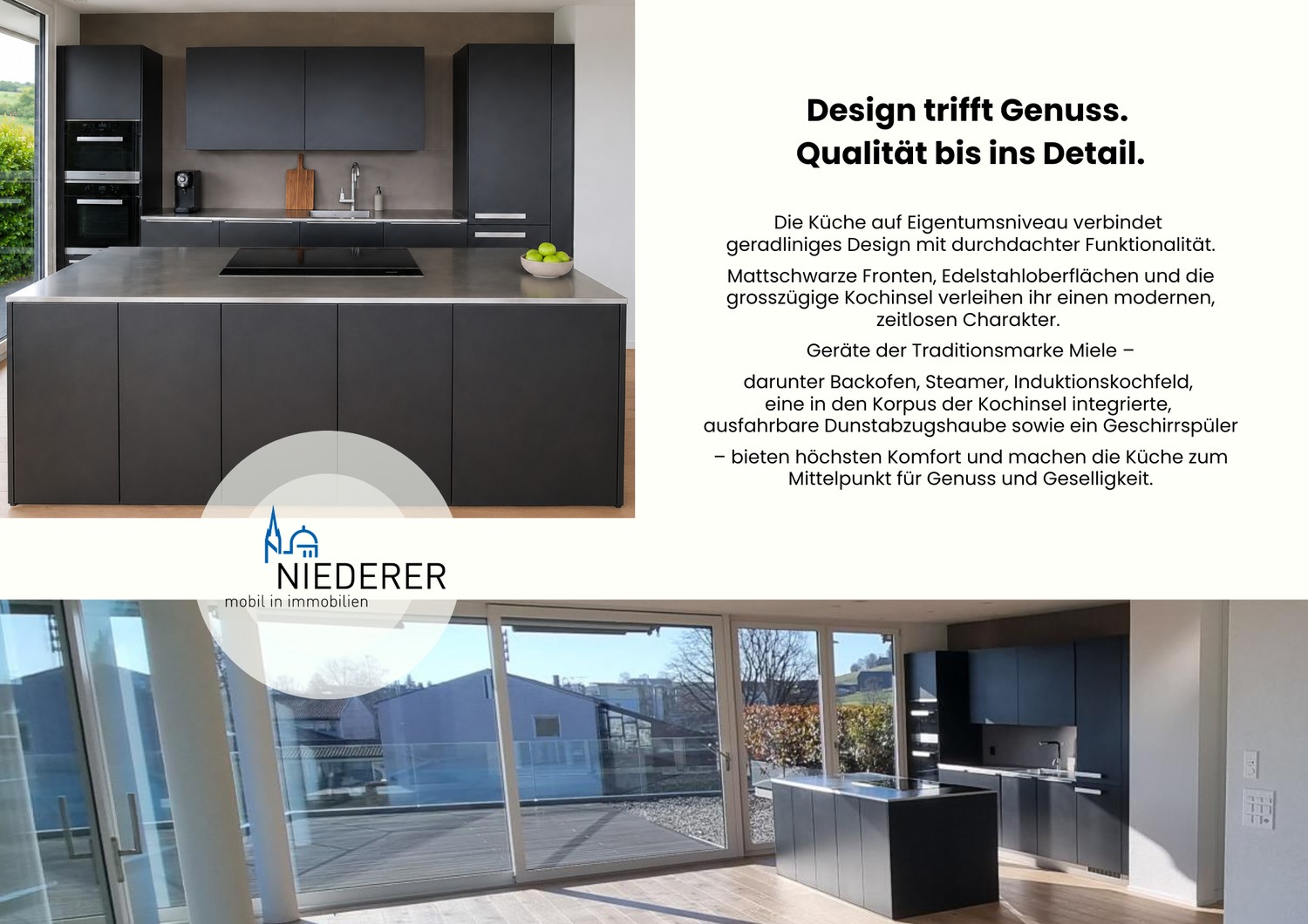 Appartement en attique de 4 ½ pièces