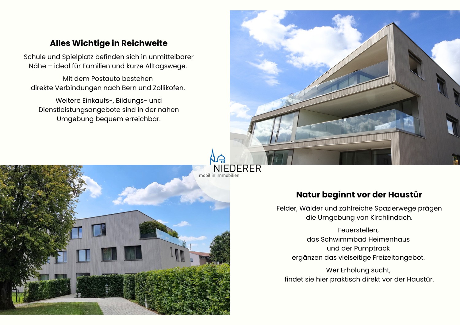 Appartement en attique de 4 ½ pièces