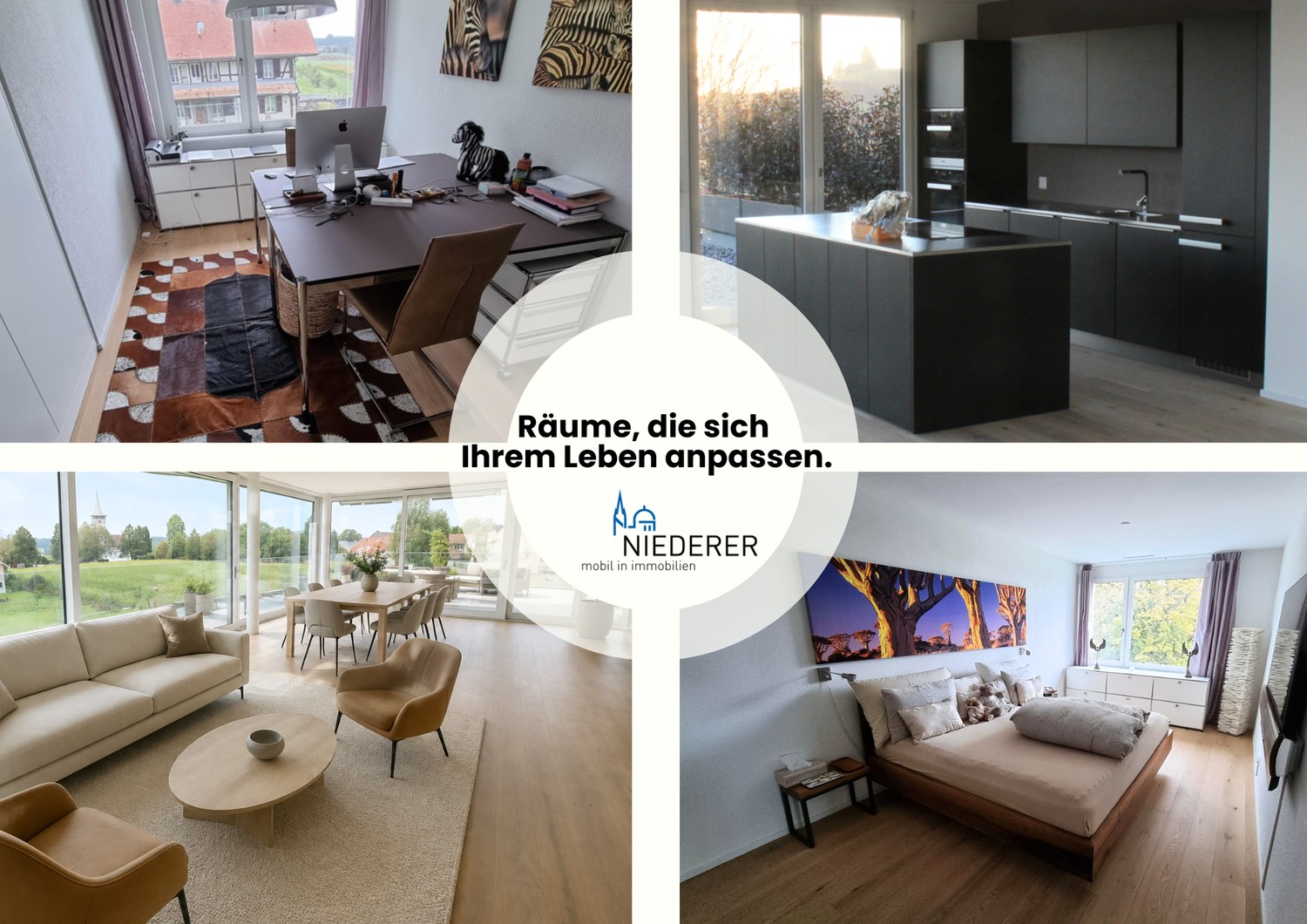 Appartement en attique de 4 ½ pièces