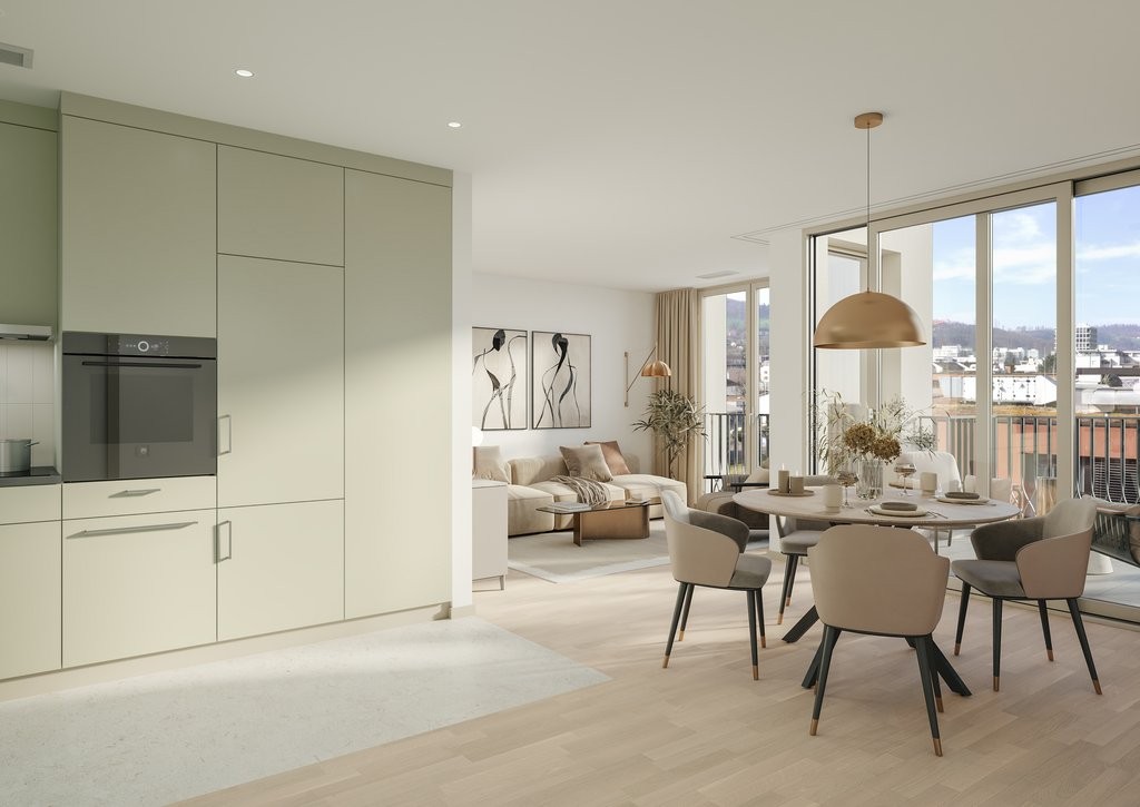 2 ½ rooms apartment