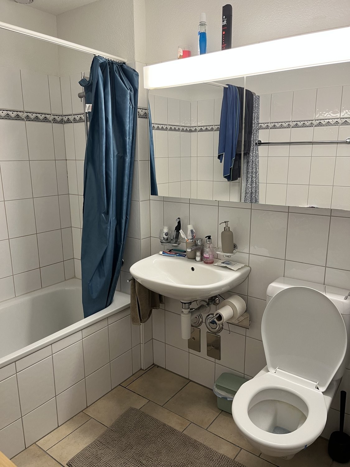 2 ½ rooms furnished flat