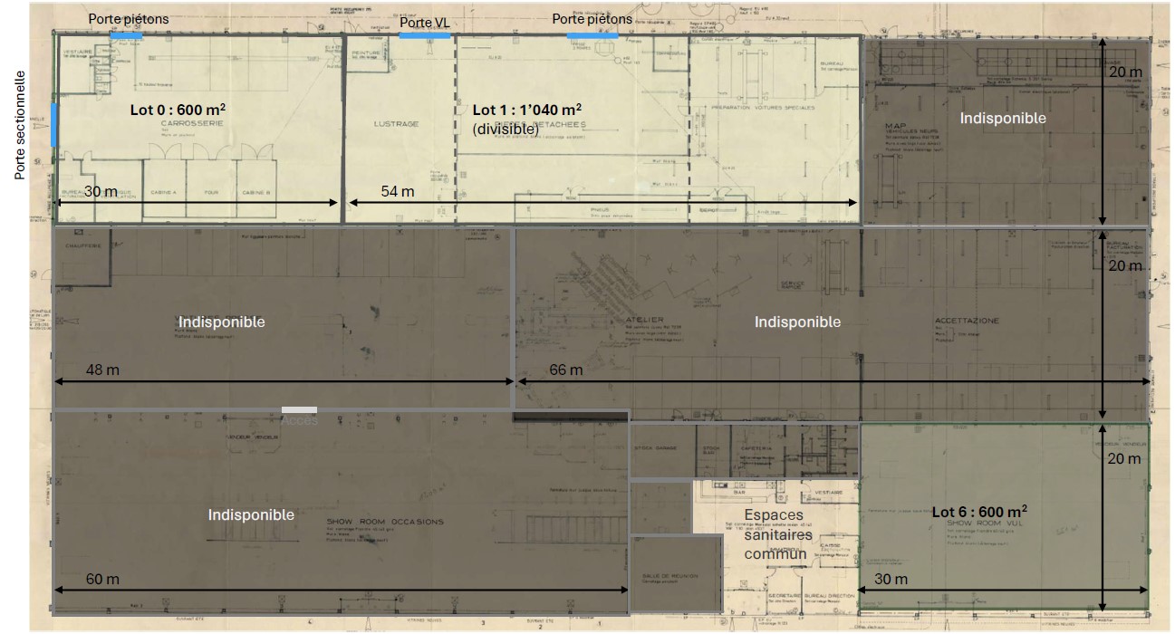 1000m² industrial object, photo 5 of 5