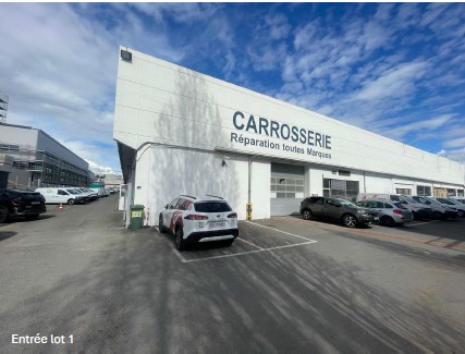 1000m² industrial object, photo 1 of 5
