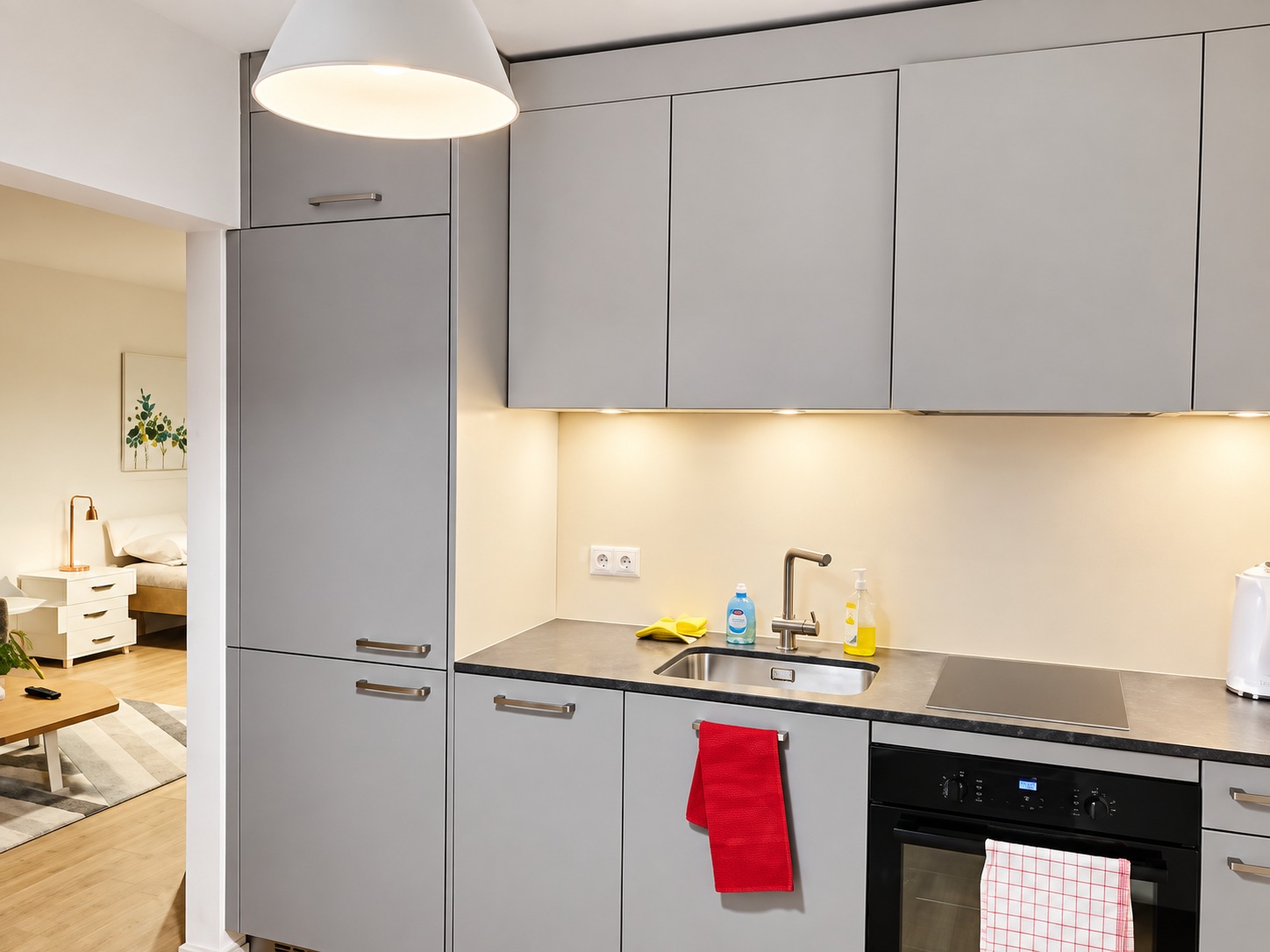 1 ½ rooms furnished flat, photo 7 of 8