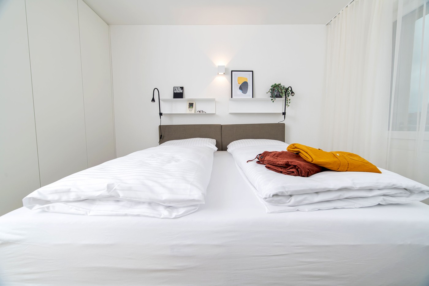 2 ½ Zimmer möblierte Wohnung