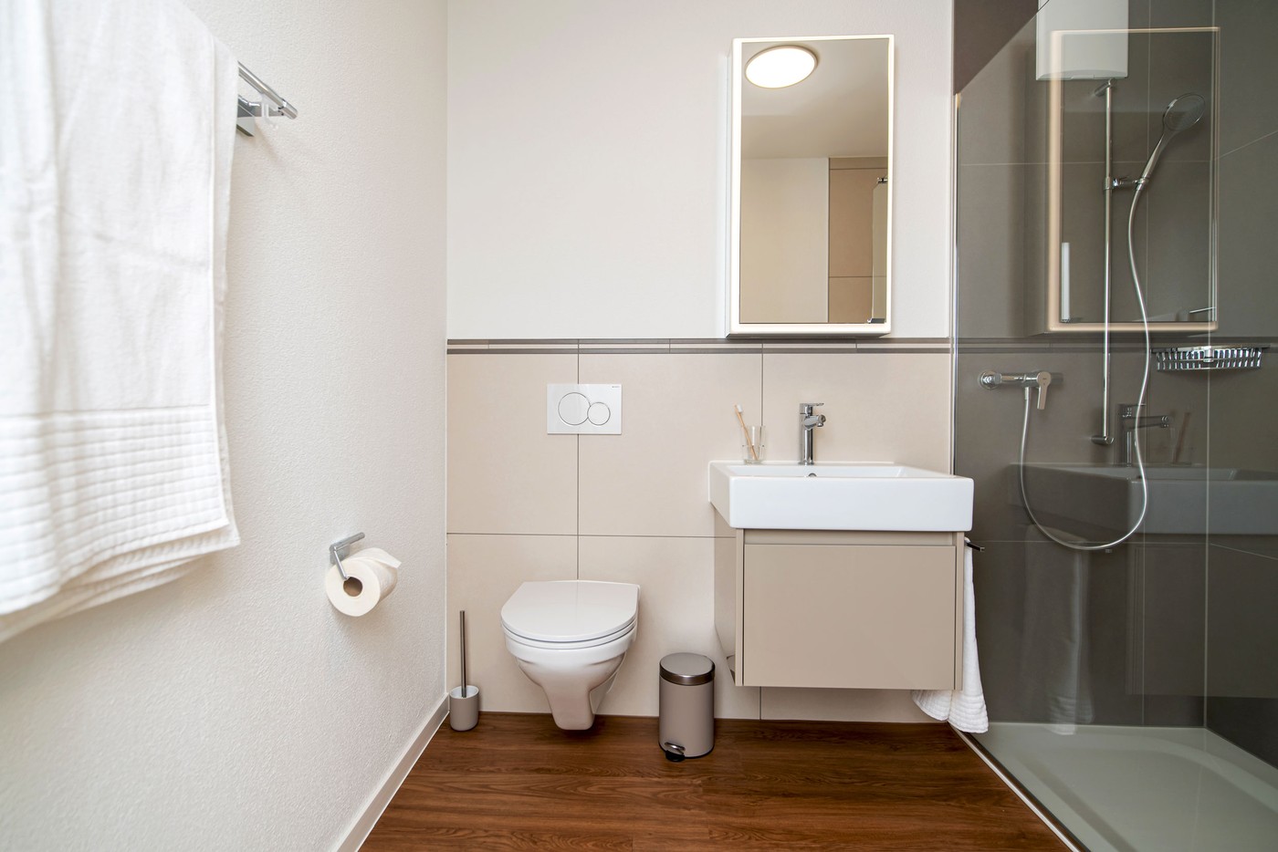 2 ½ Zimmer möblierte Wohnung