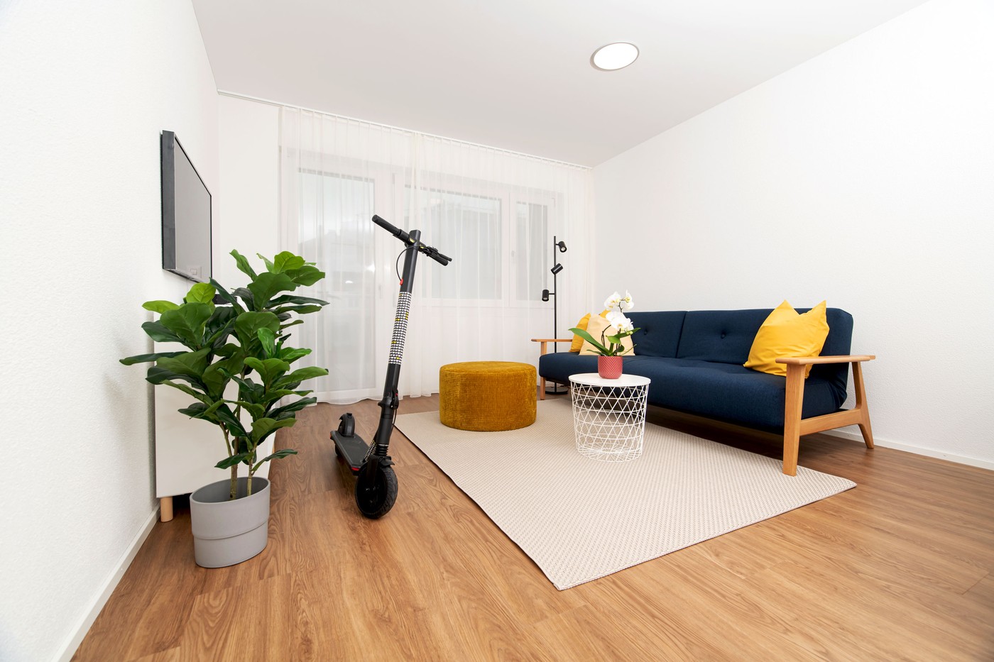 2 ½ Zimmer möblierte Wohnung