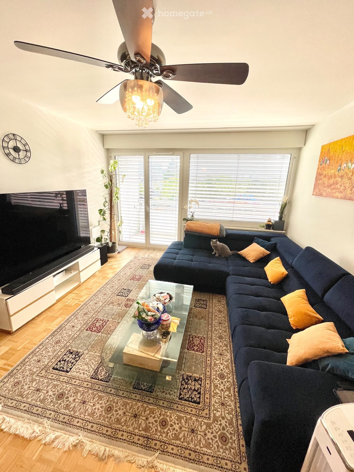 4 rooms apartment
