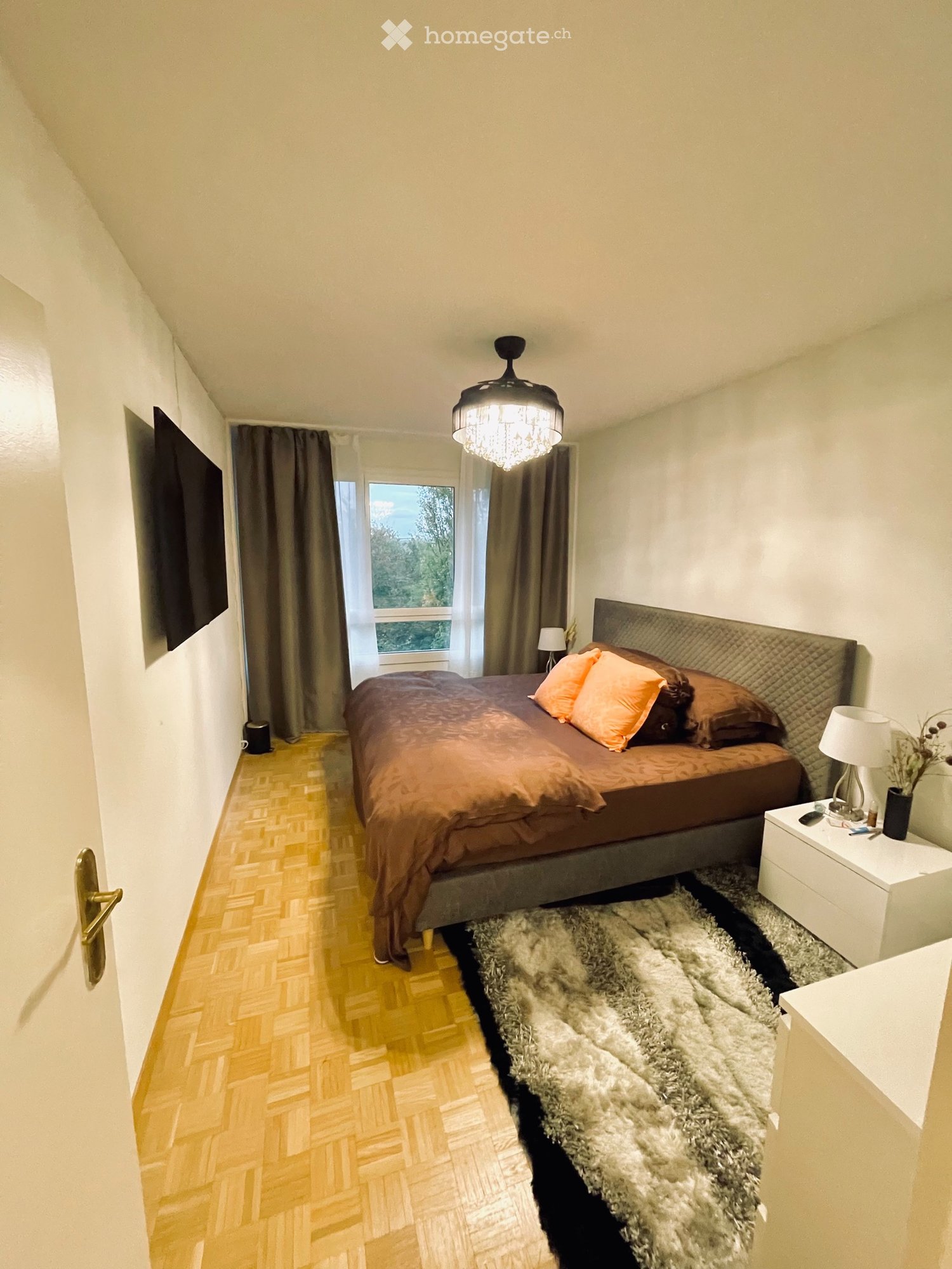 4 rooms apartment