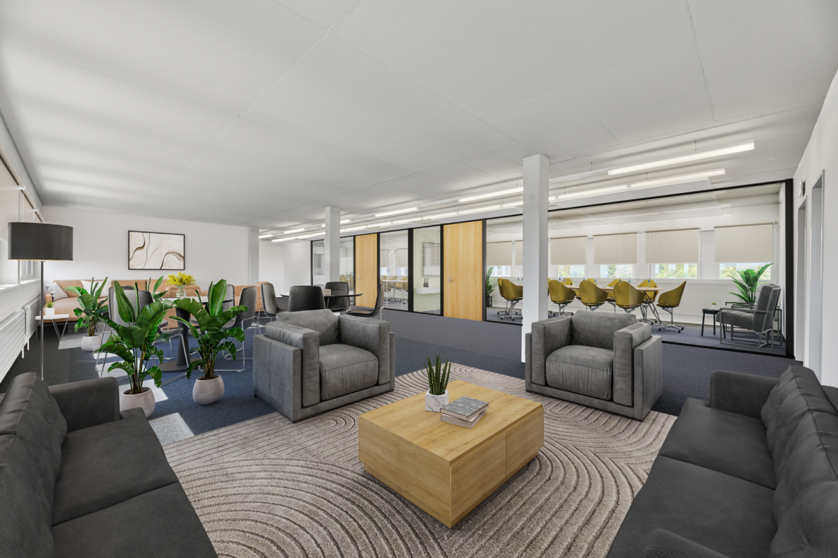 294m² office
