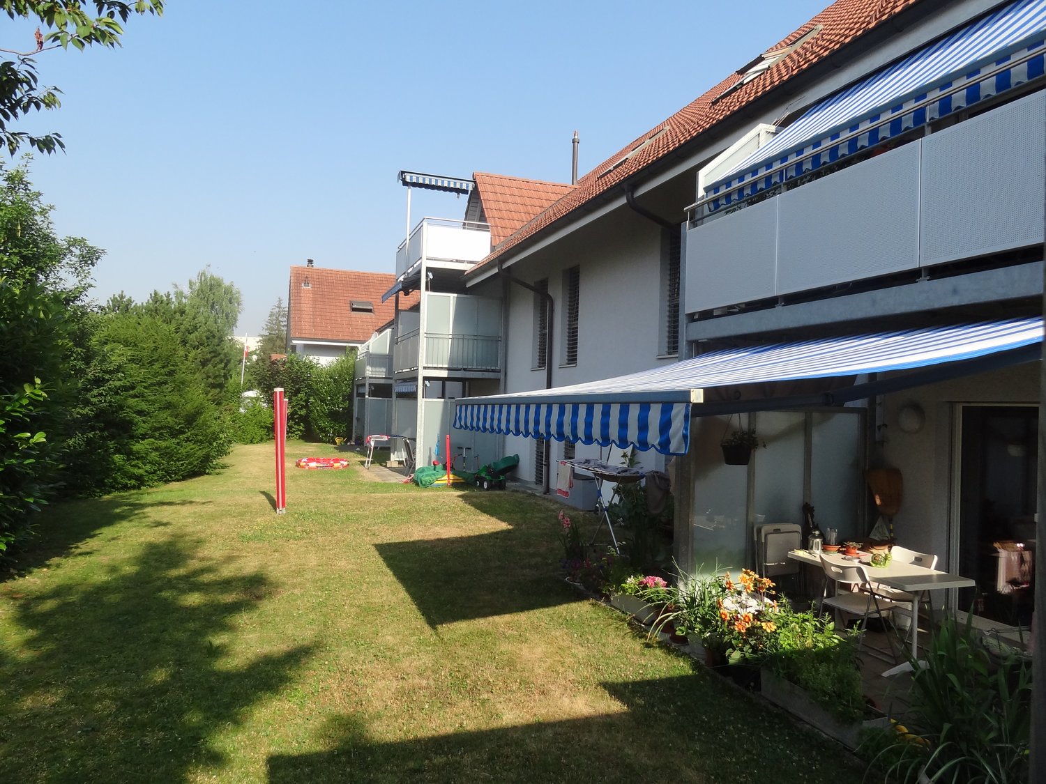 2 ½ rooms roof flat