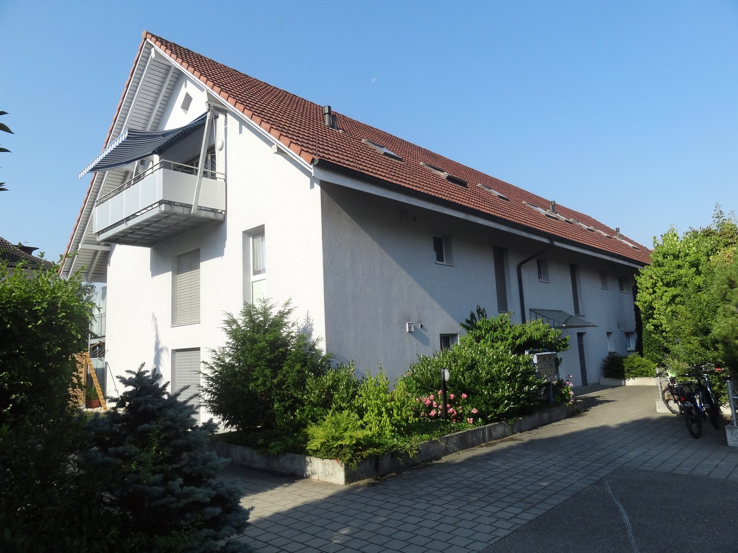2 ½ rooms roof flat