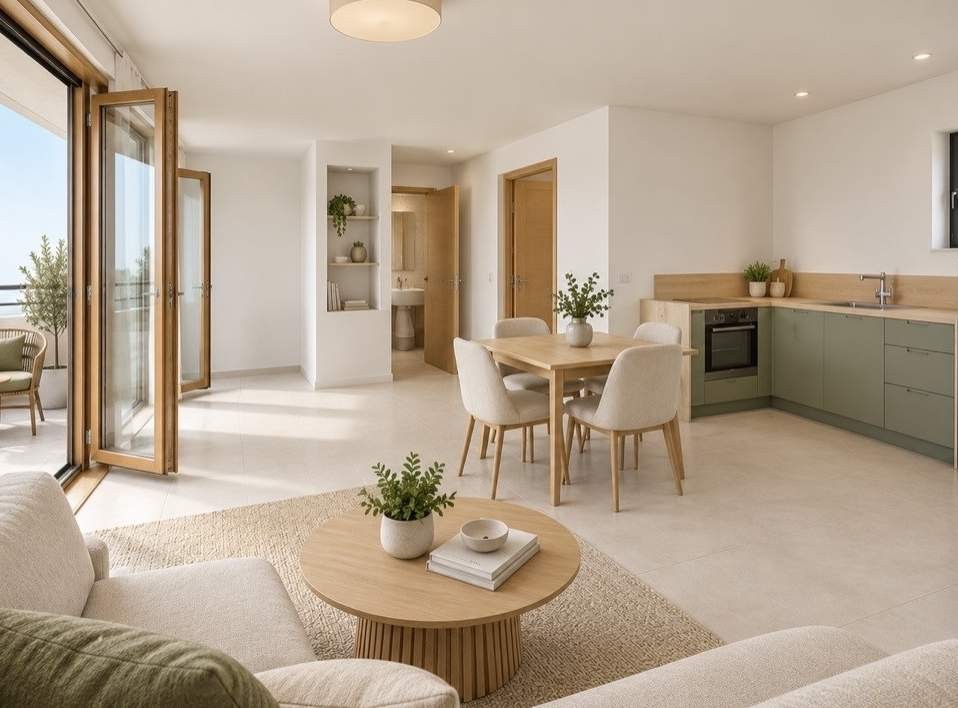 3 ½ rooms apartment