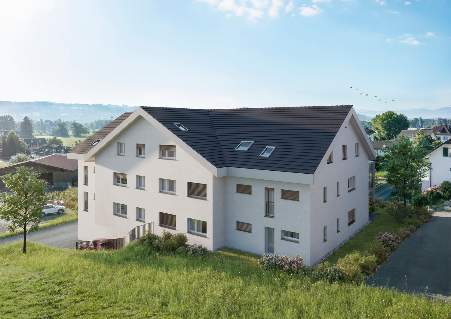 Appartement de 4 ½ pièces