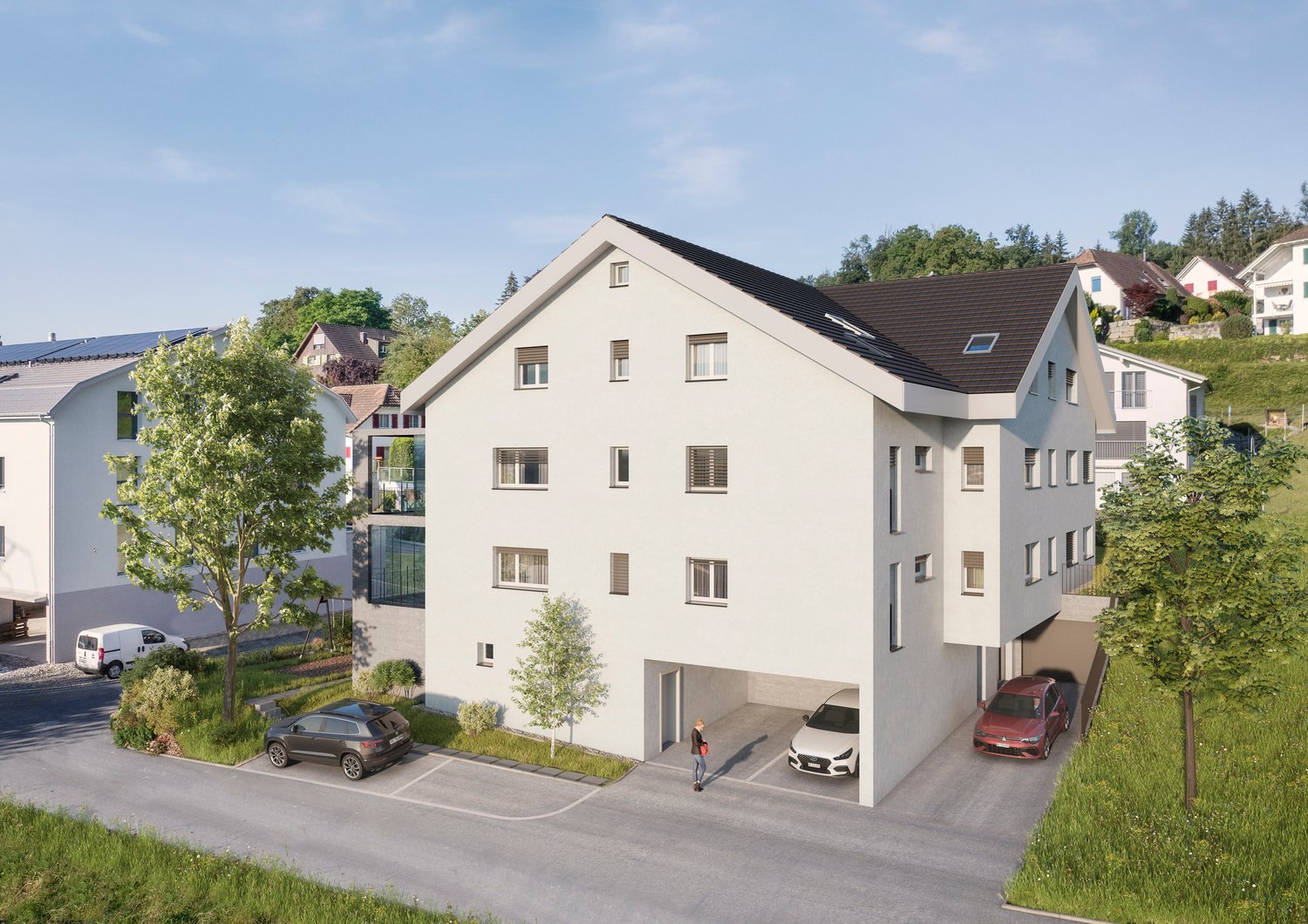 Appartement de 4 ½ pièces