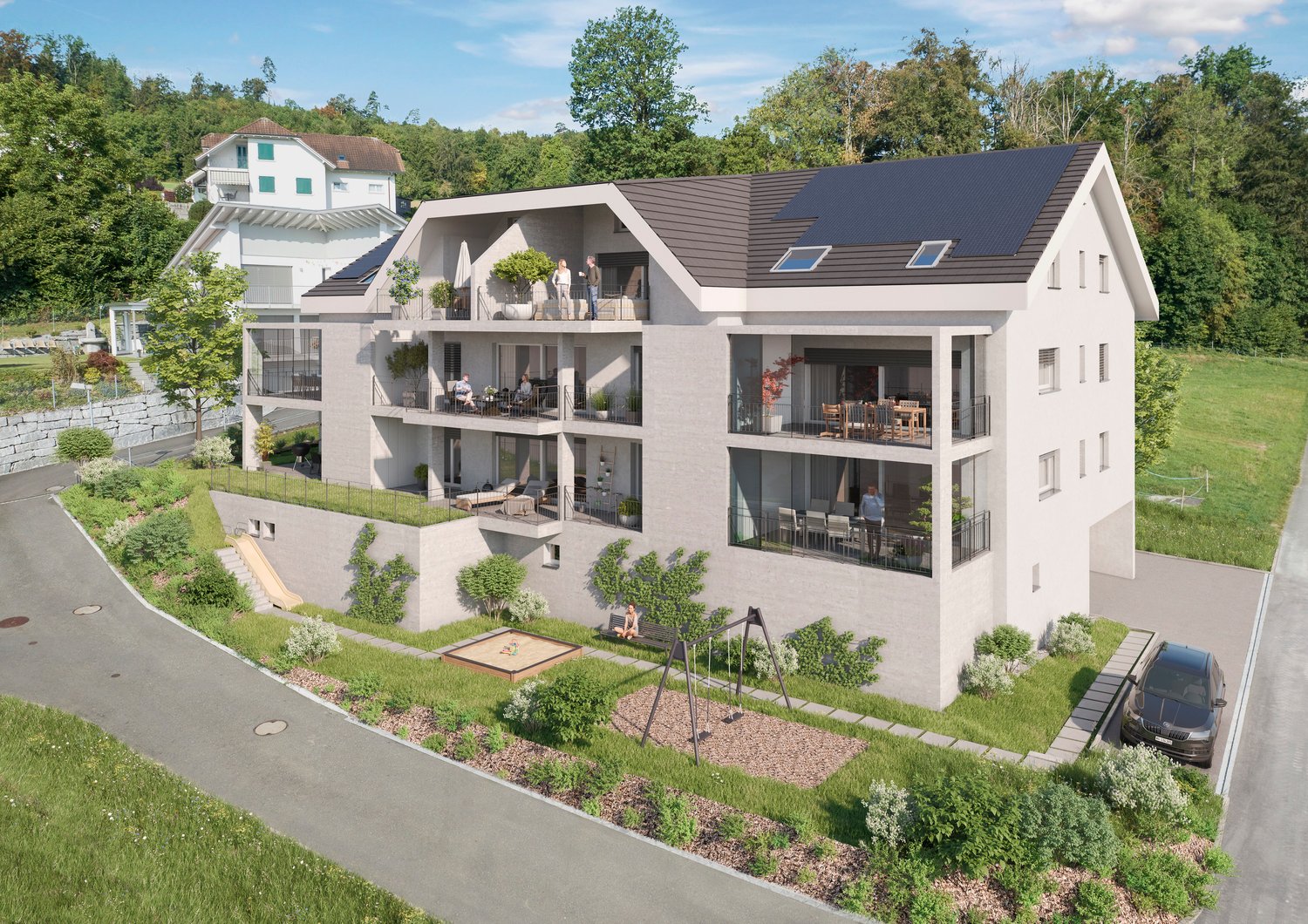 Appartement de 4 ½ pièces