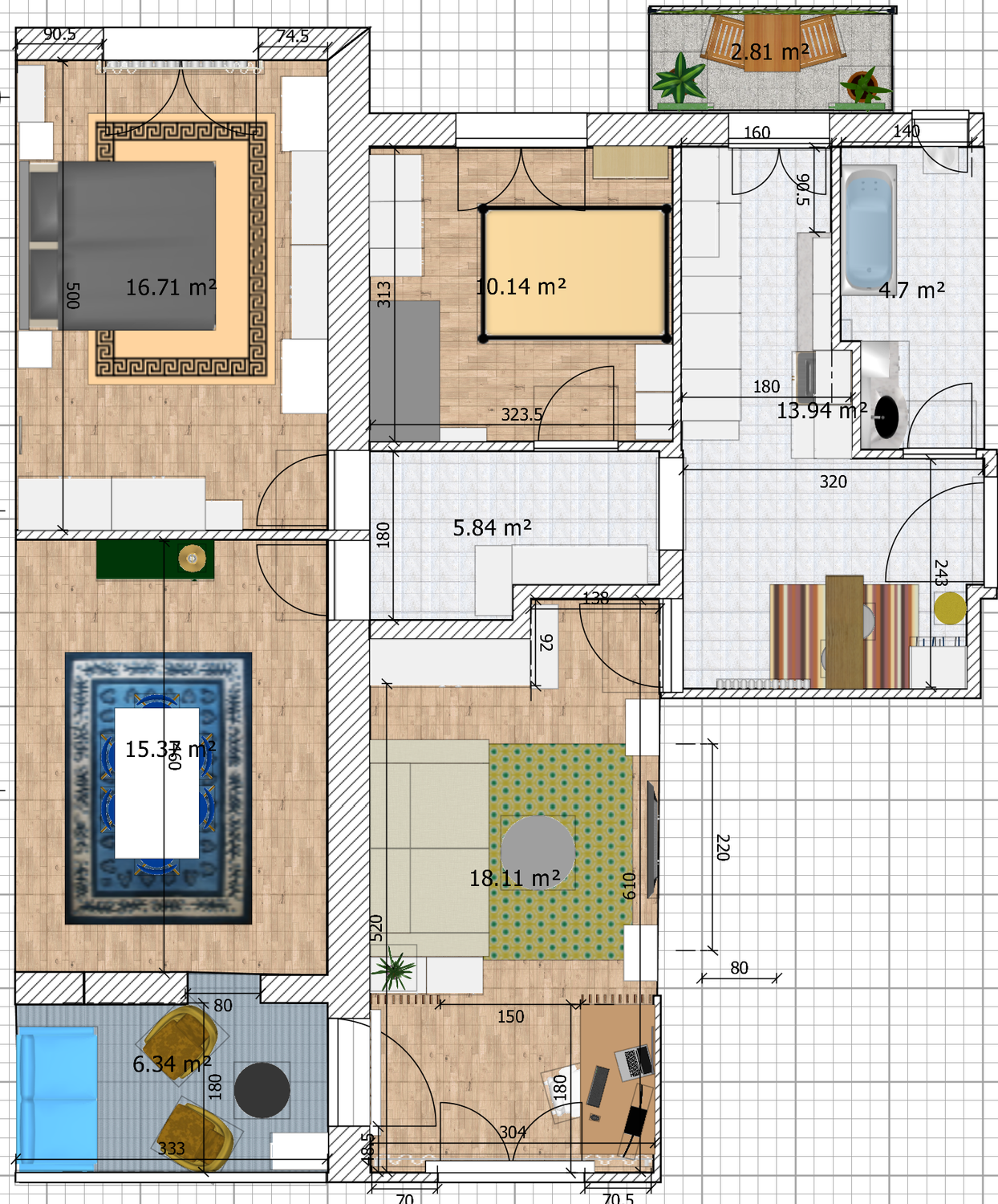 4 ½ rooms apartment, photo 2 of 10
