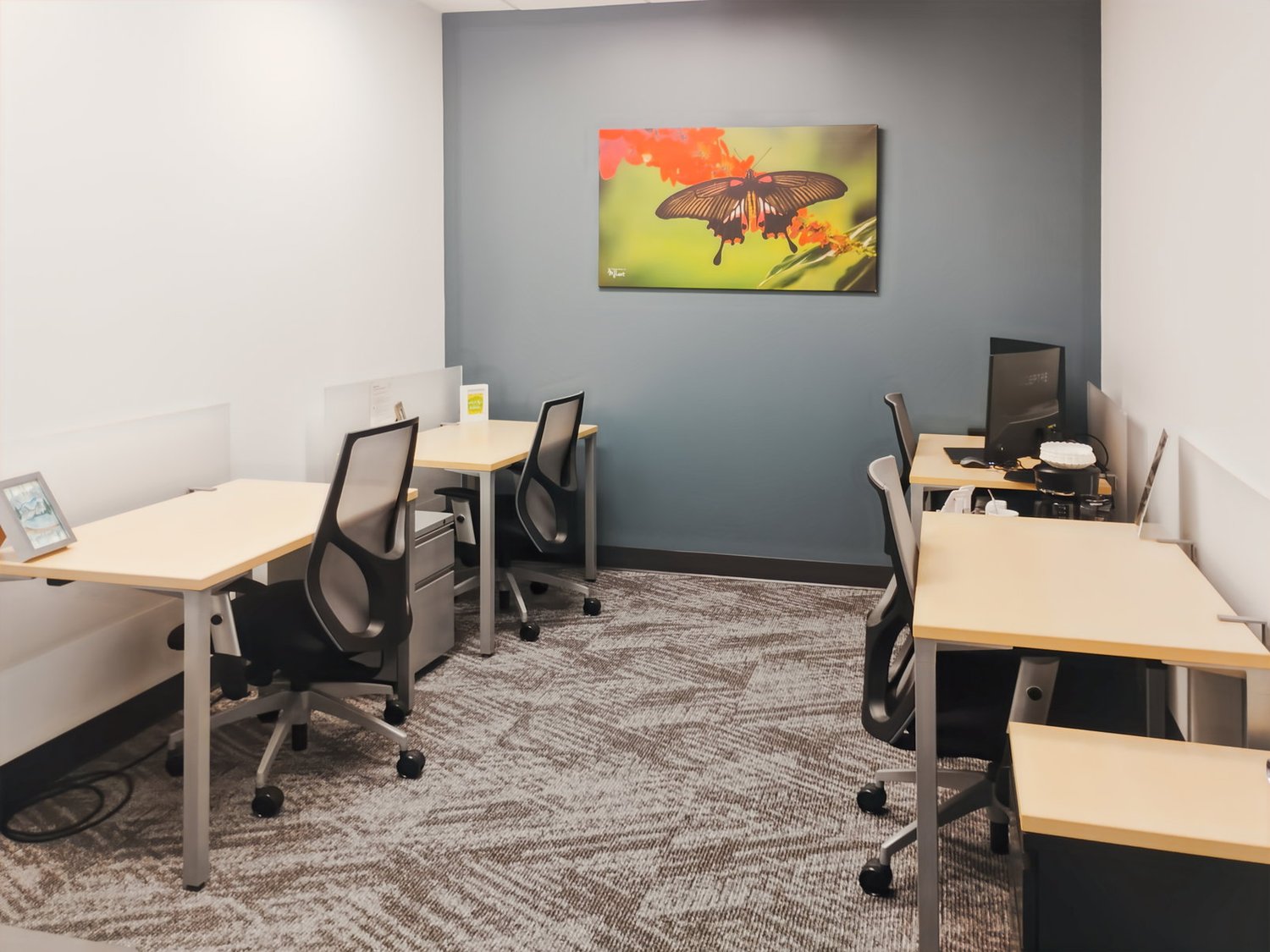 150m² office