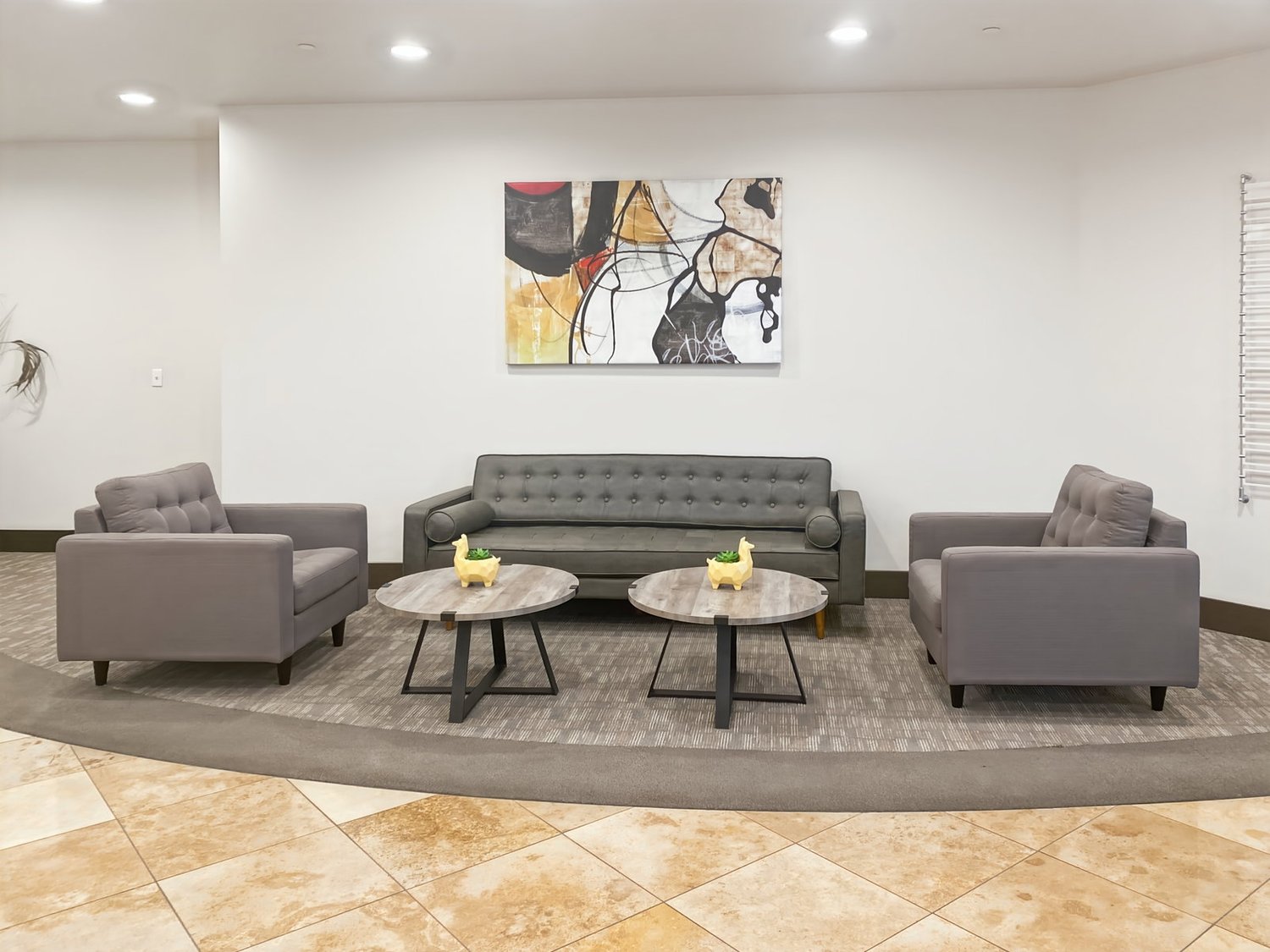 150m² office