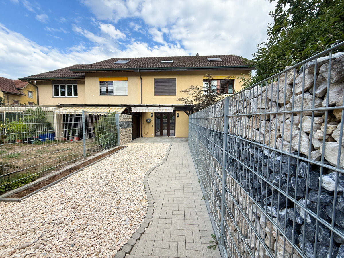 4 ½ rooms row house
