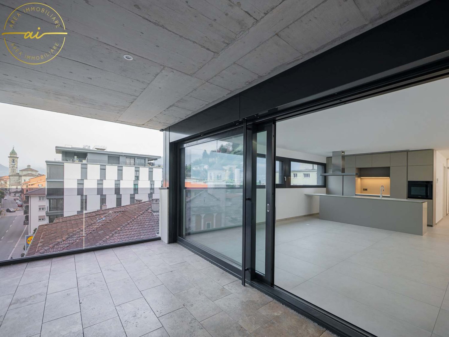2 ½ rooms terrace flat