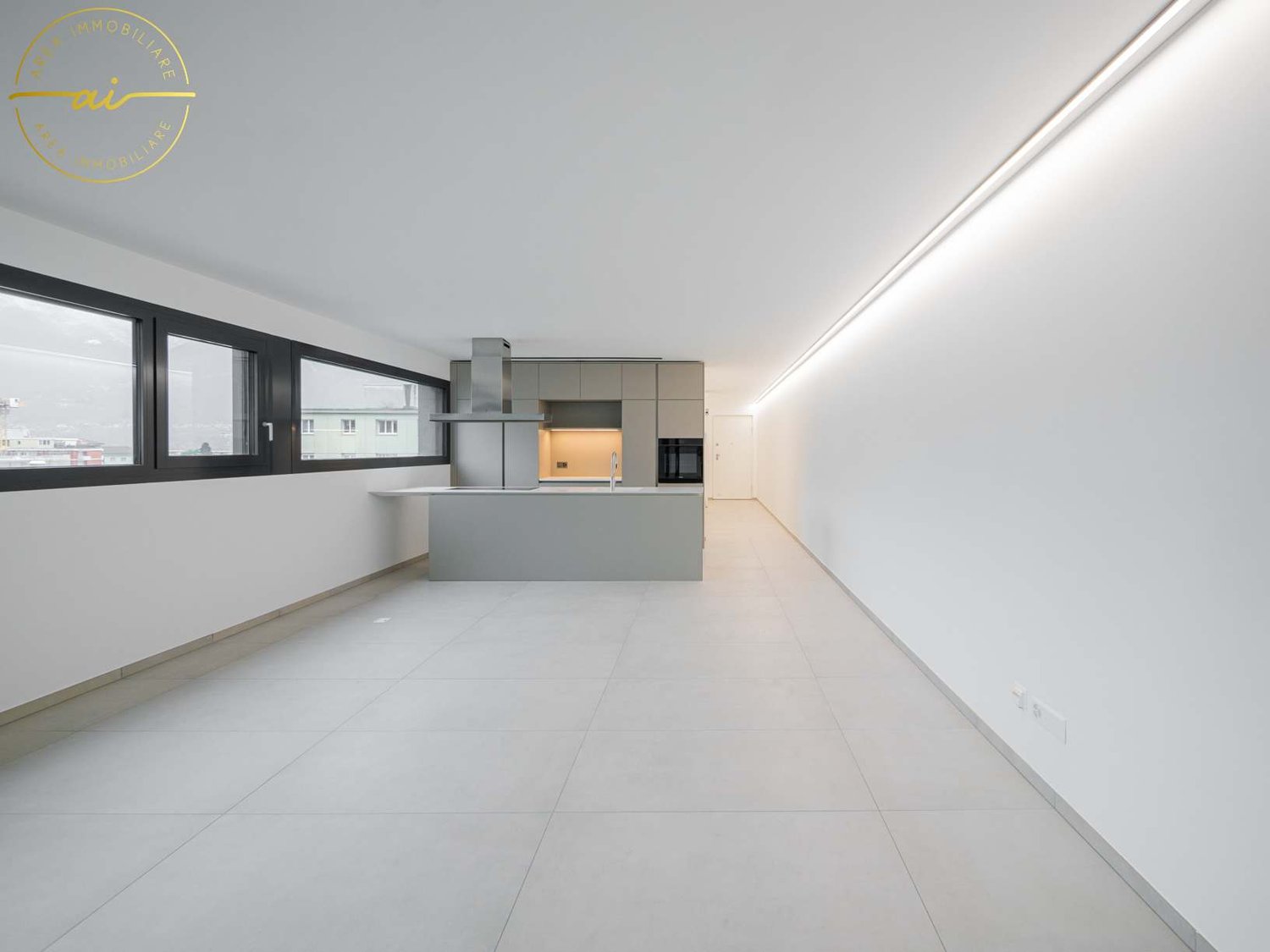 2 ½ rooms terrace flat
