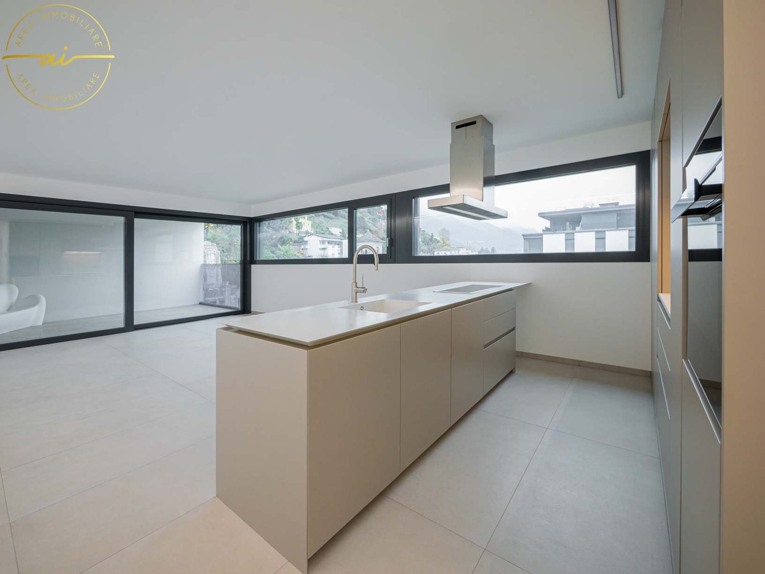 2 ½ rooms terrace flat