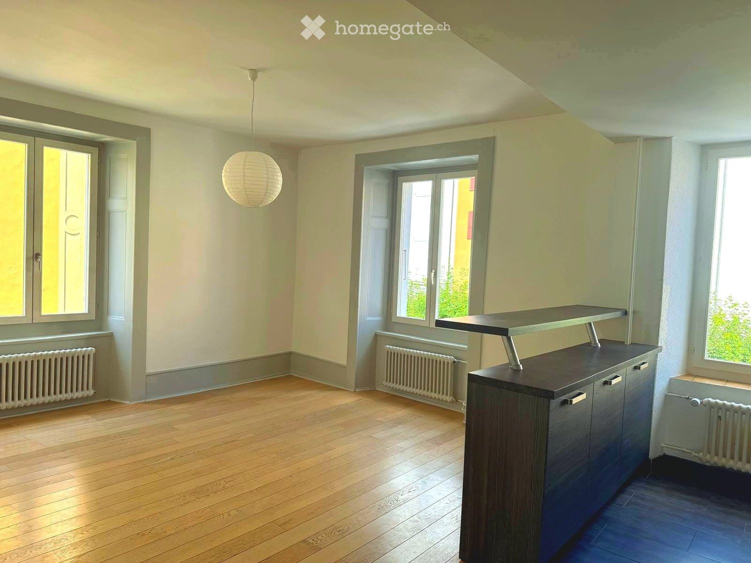 4 rooms apartment