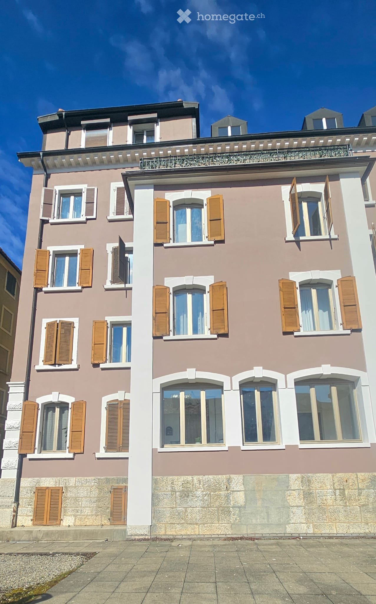 4 rooms apartment