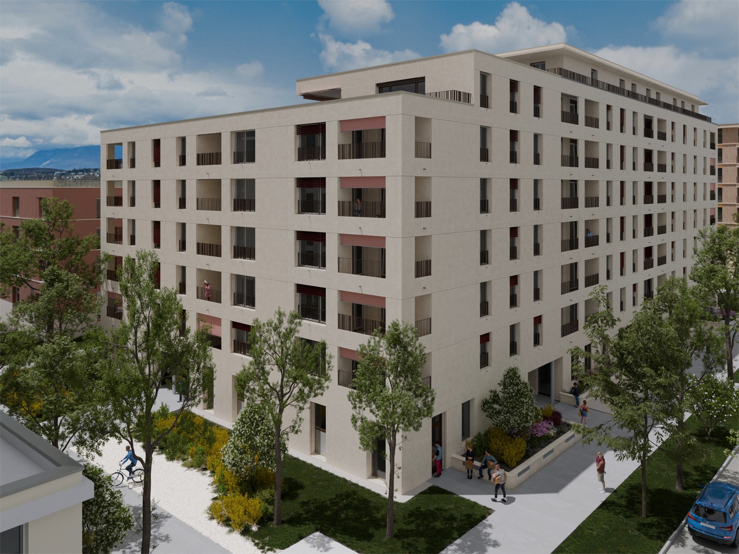 4 rooms apartment, photo 1 of 5