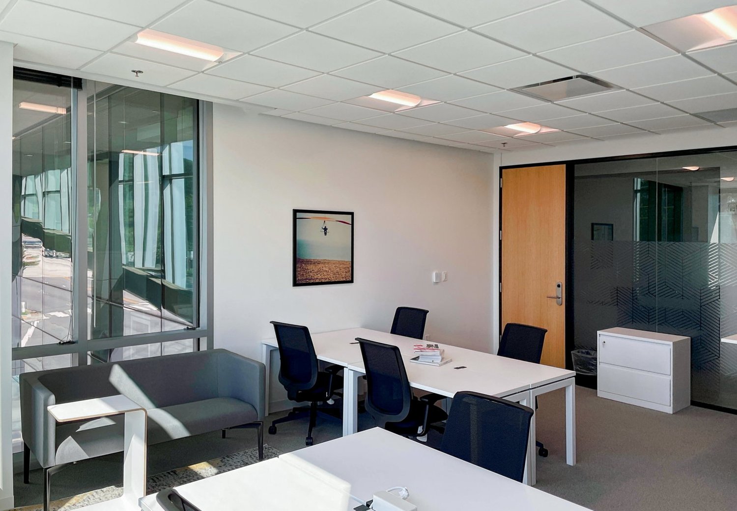 220m² office