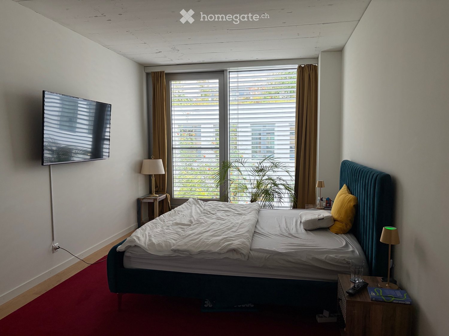 4 rooms apartment